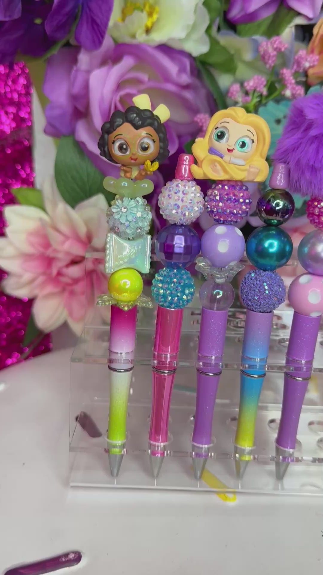Bendable Pens