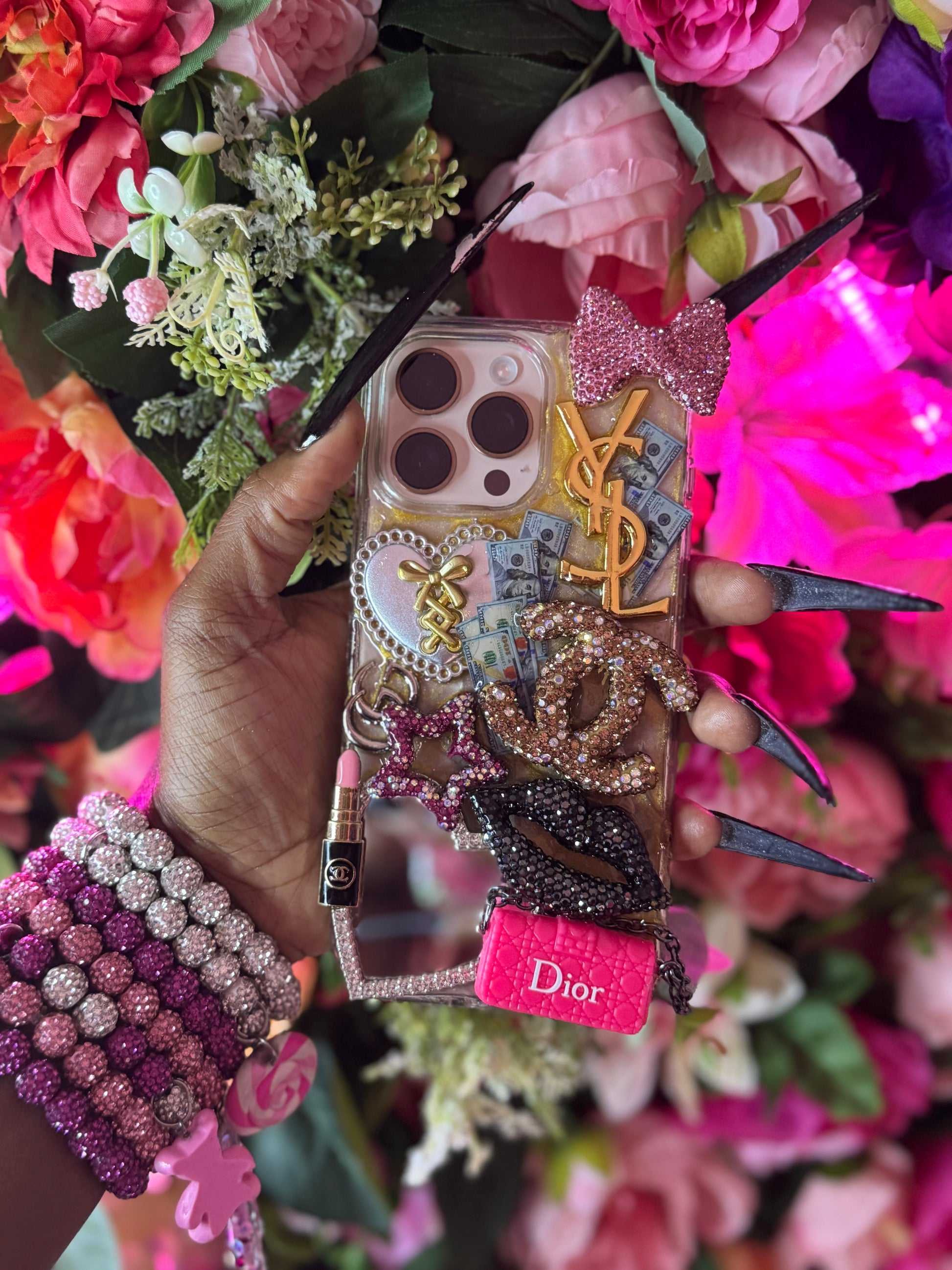 Luxury Brand Bling Out Case