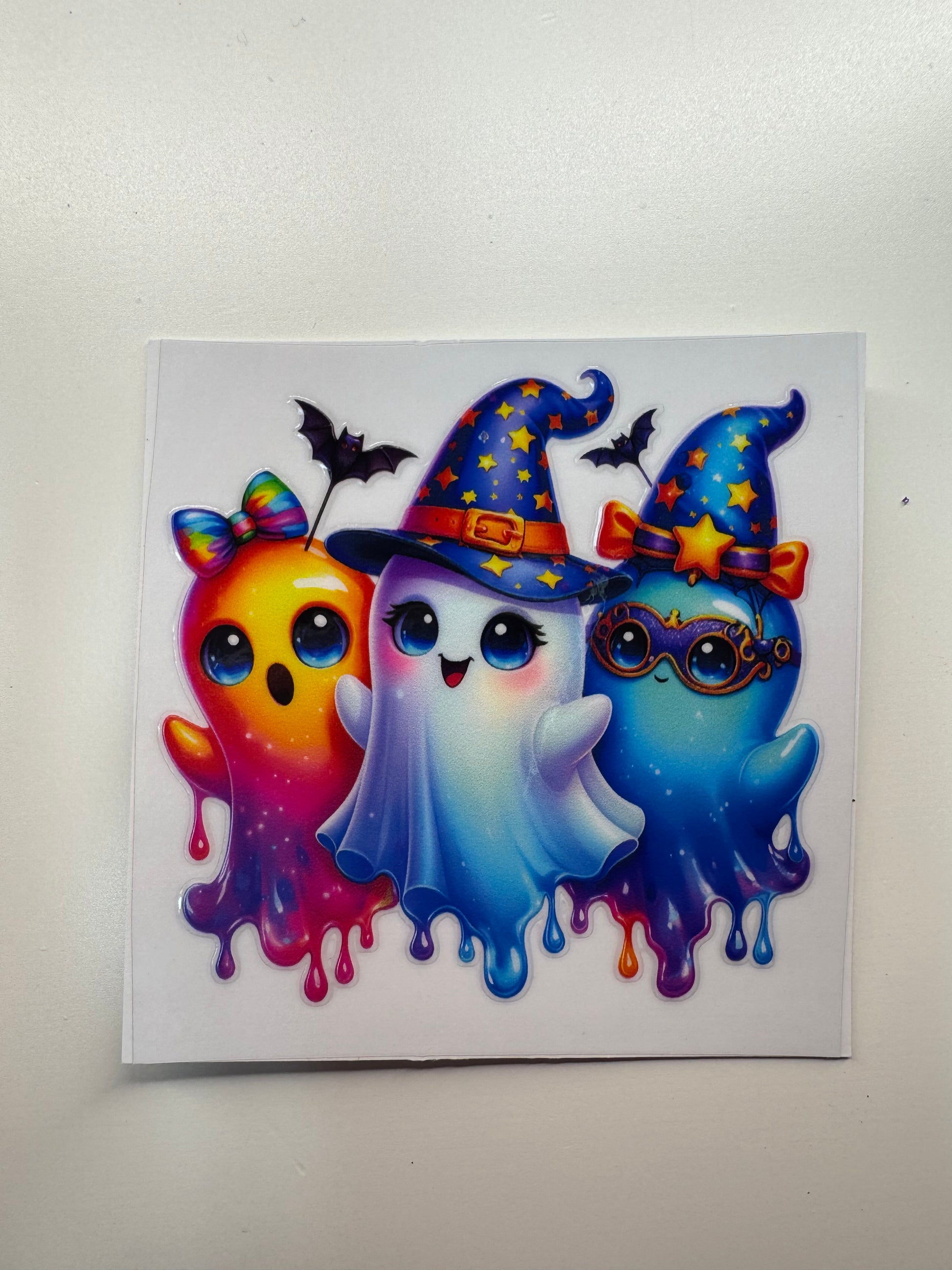 Ghost wraps