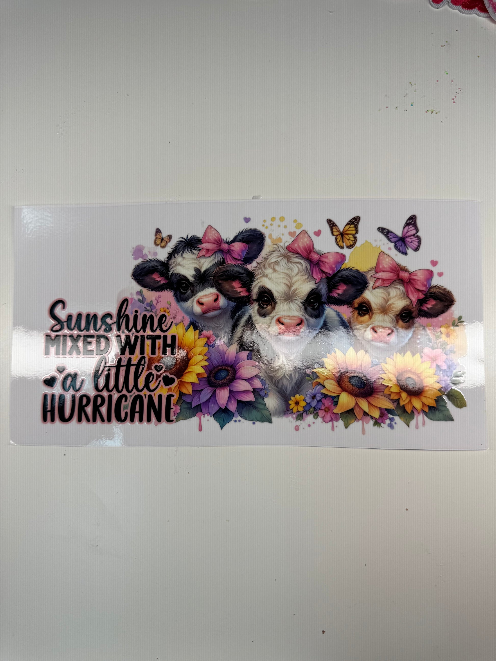 Positive vibes wrap