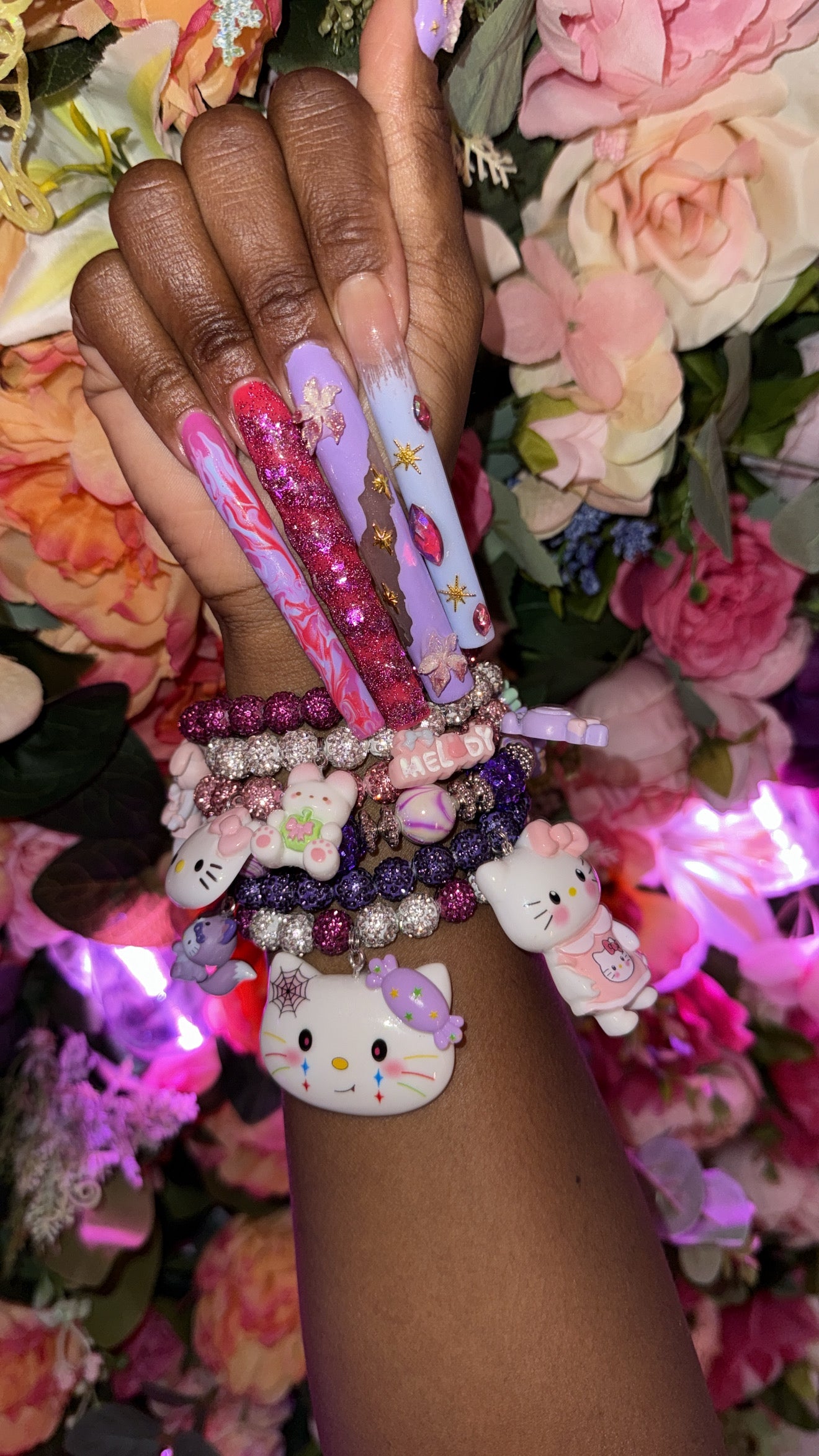 Hello Kitty Bracelet set