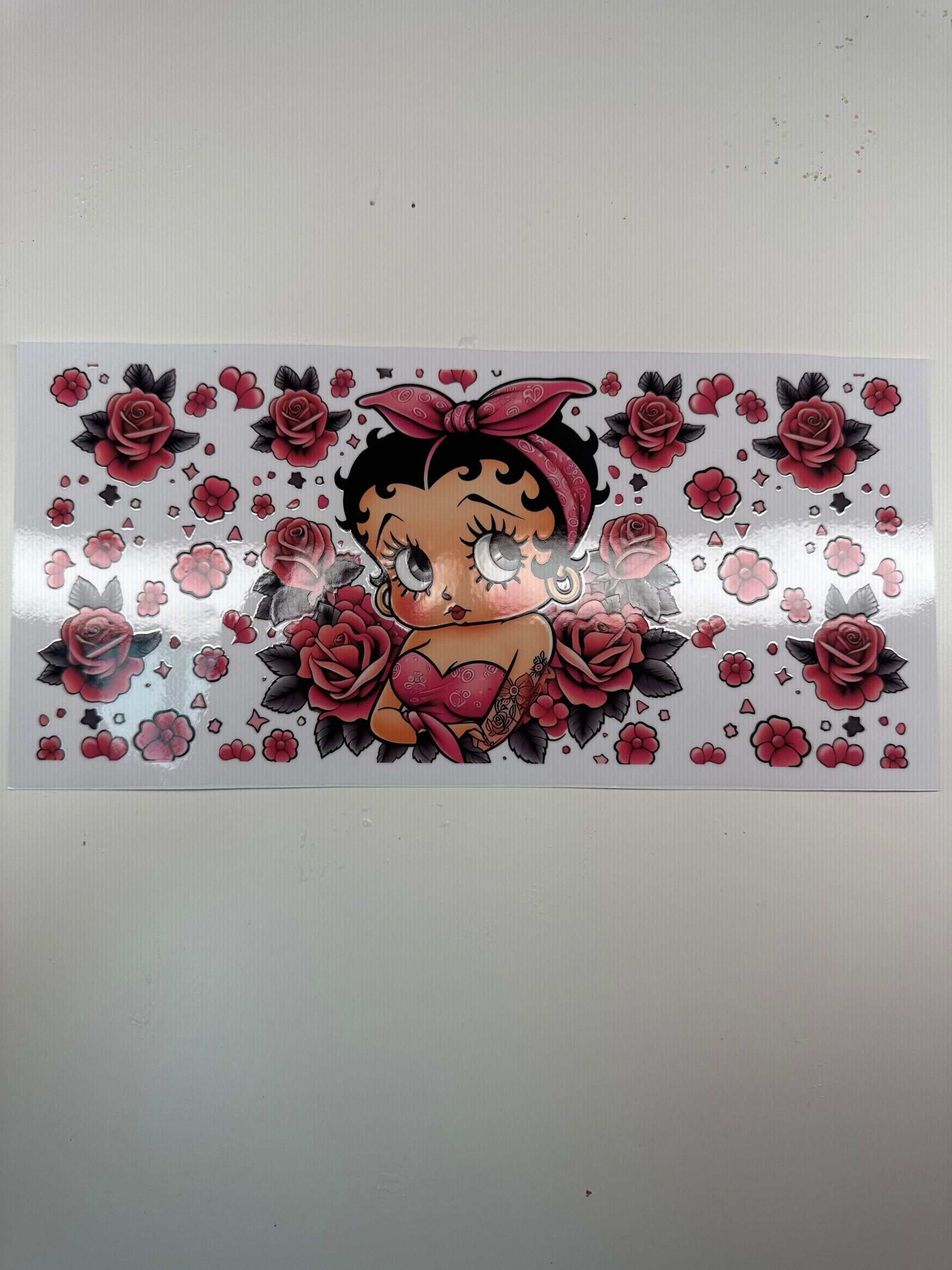 Betty boo❤️❤️ wraps