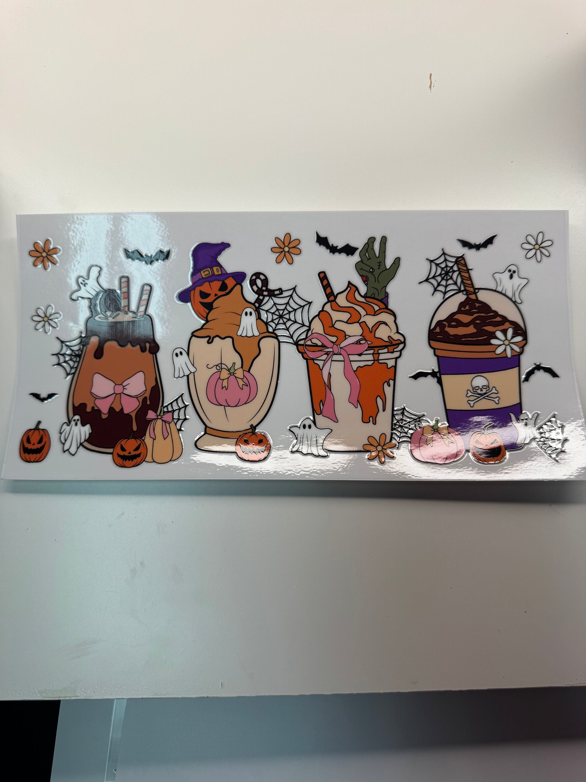 Cute Halloween wraps ￼