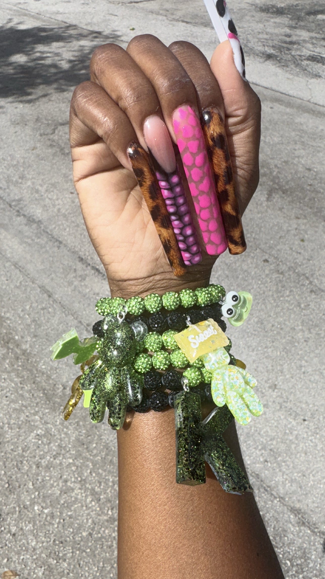 Shego bracelets