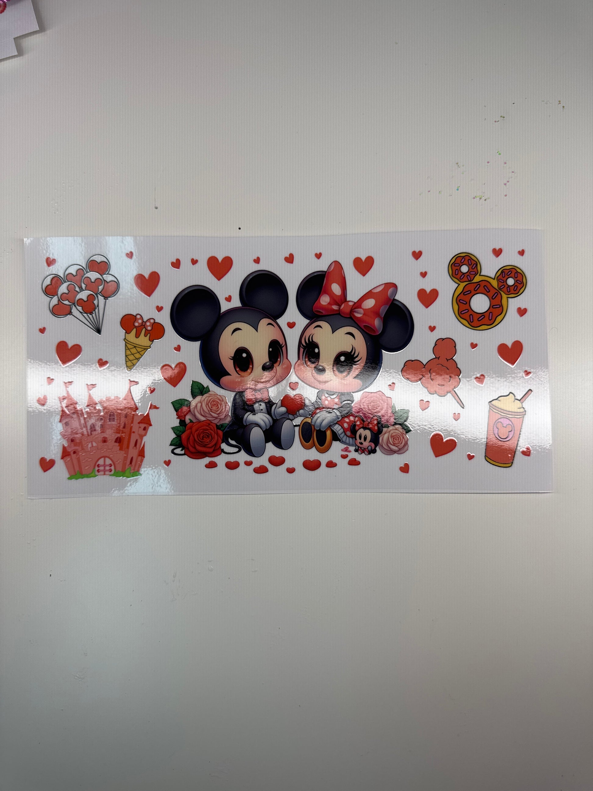 Disney wraps