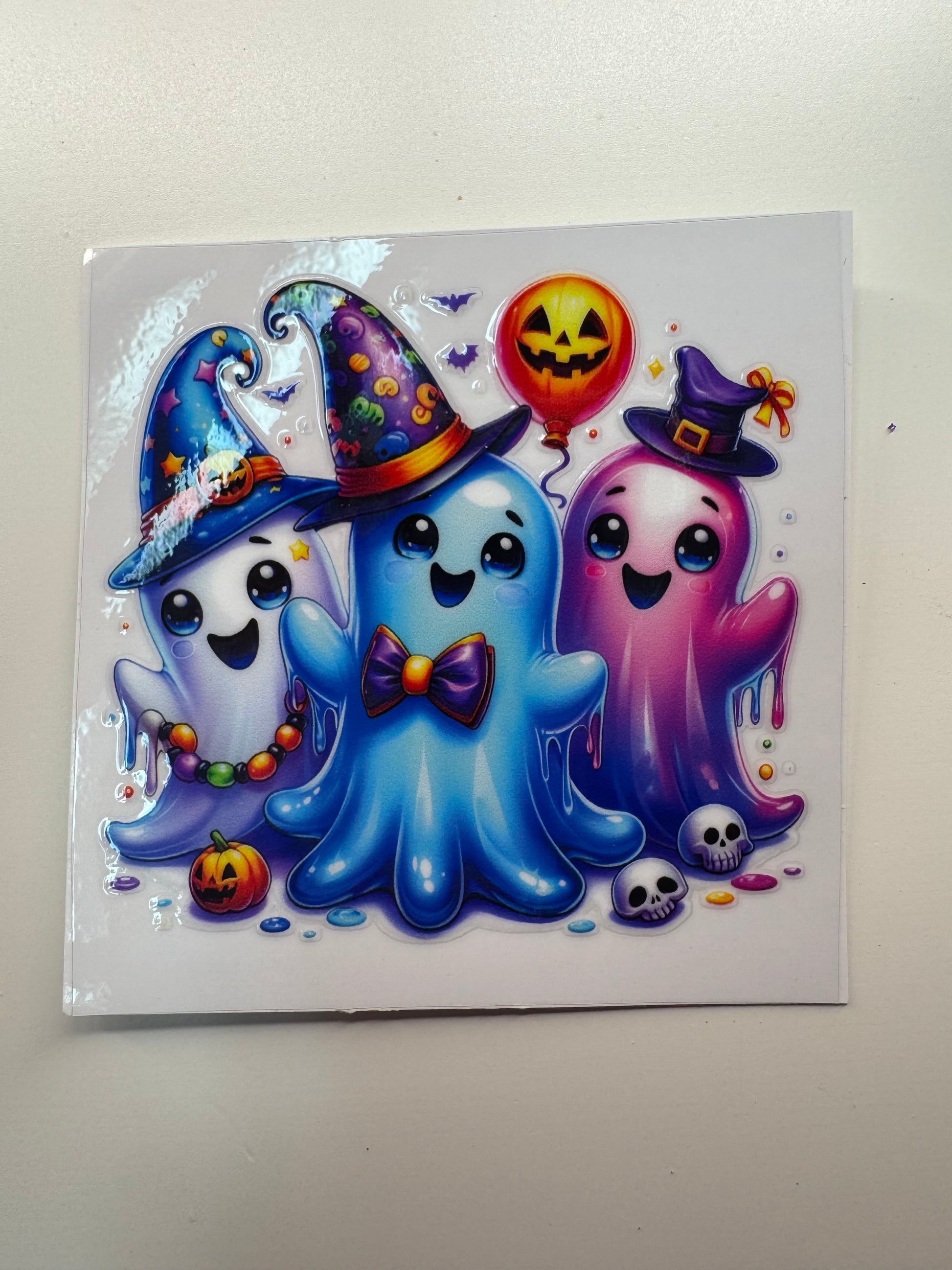 Ghost wraps