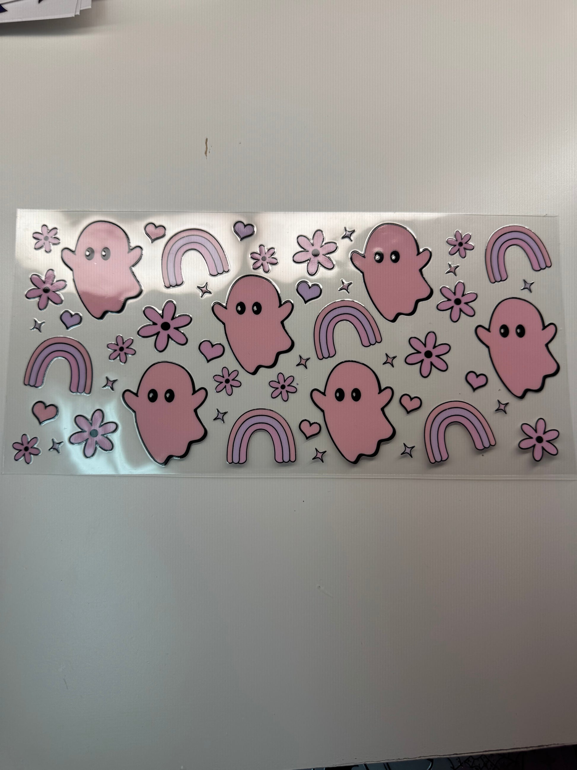 Ghost wraps