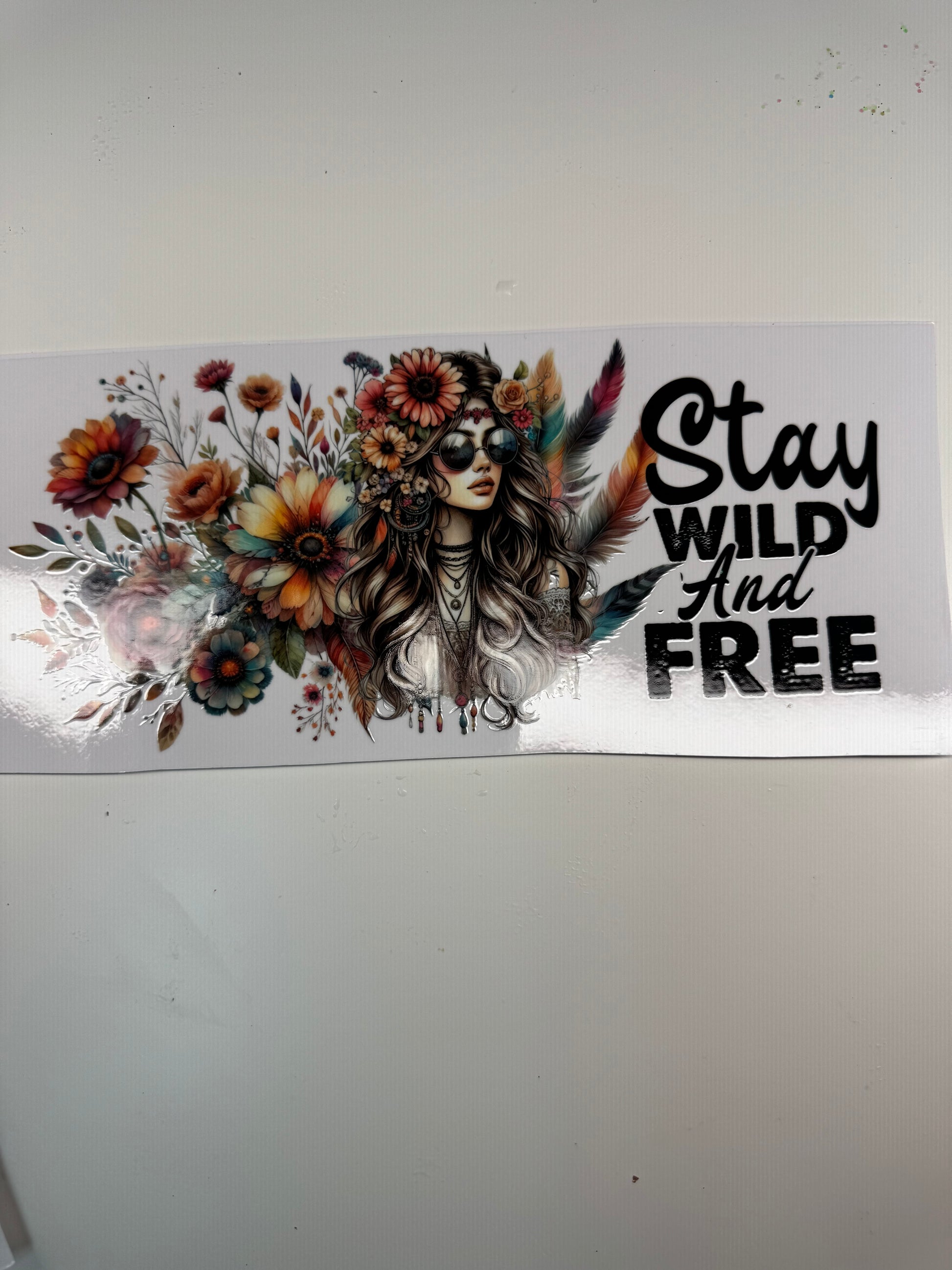 Positive vibes wrap