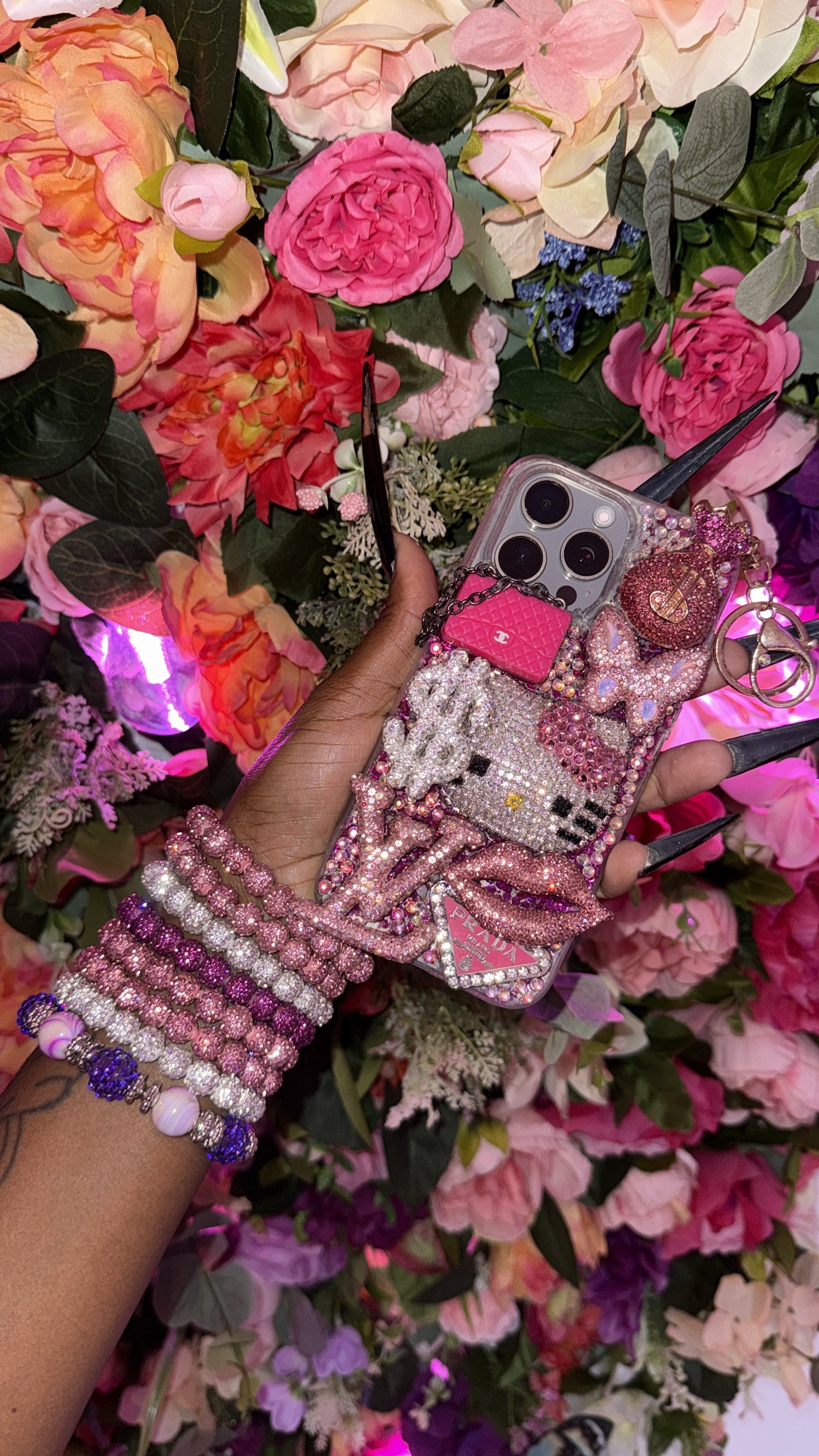 HelloKitty Bling -Out Junk Case