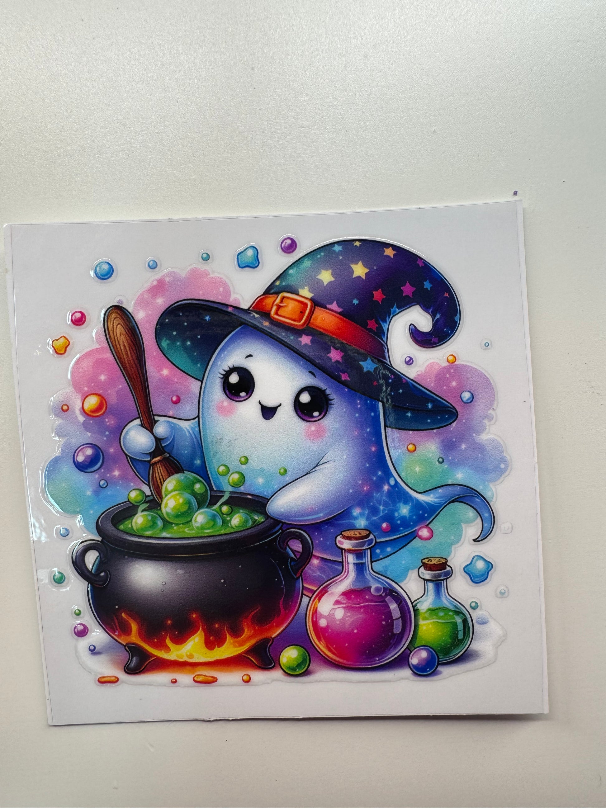 Ghost wraps