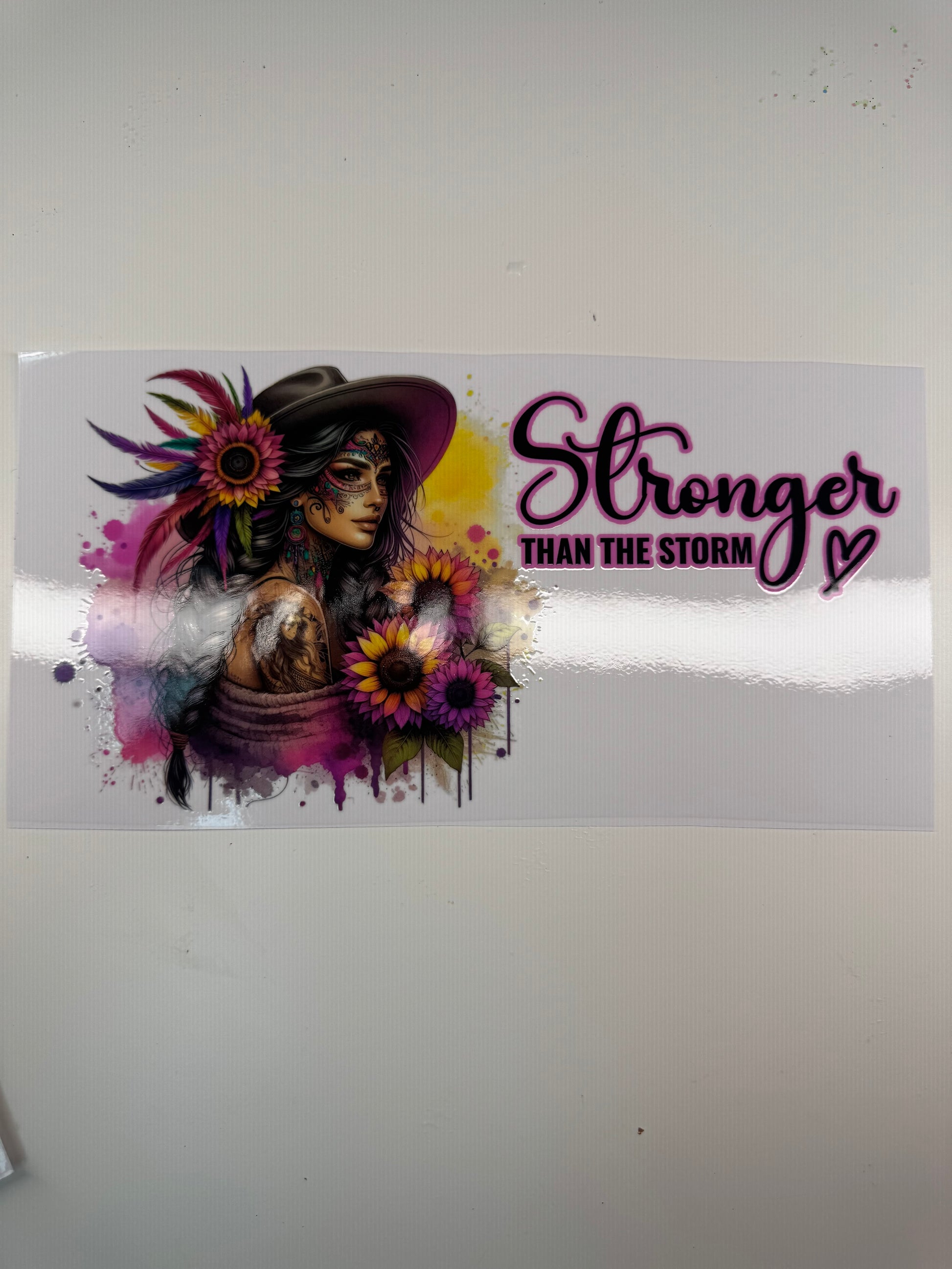 Positive vibes wrap