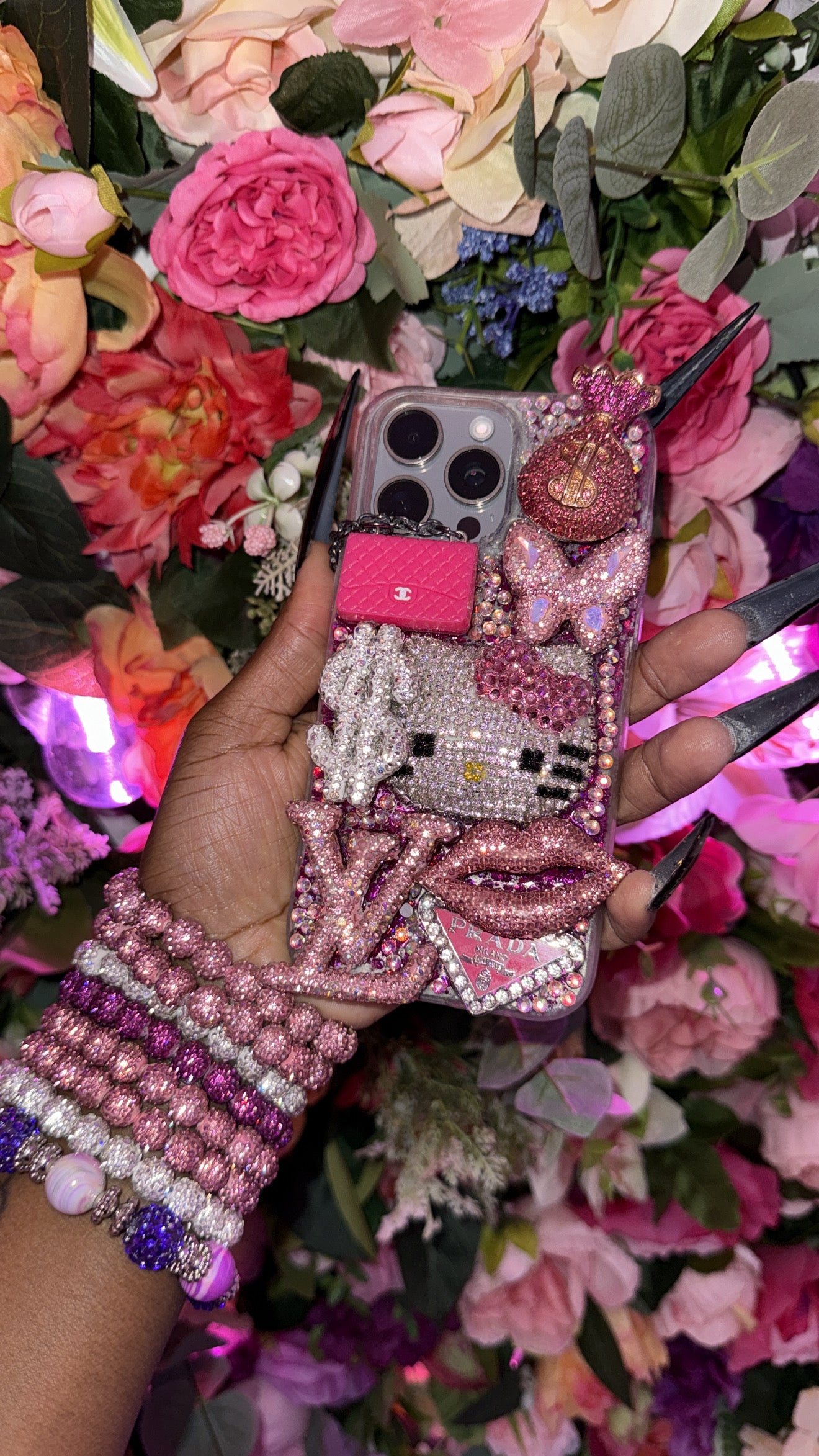HelloKitty Bling -Out Junk Case
