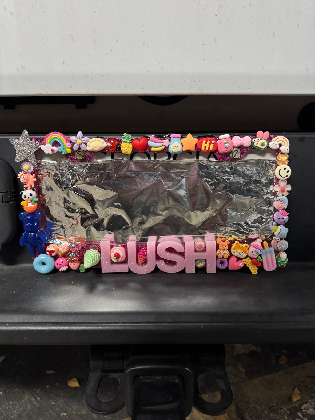 JunkLicious license plates