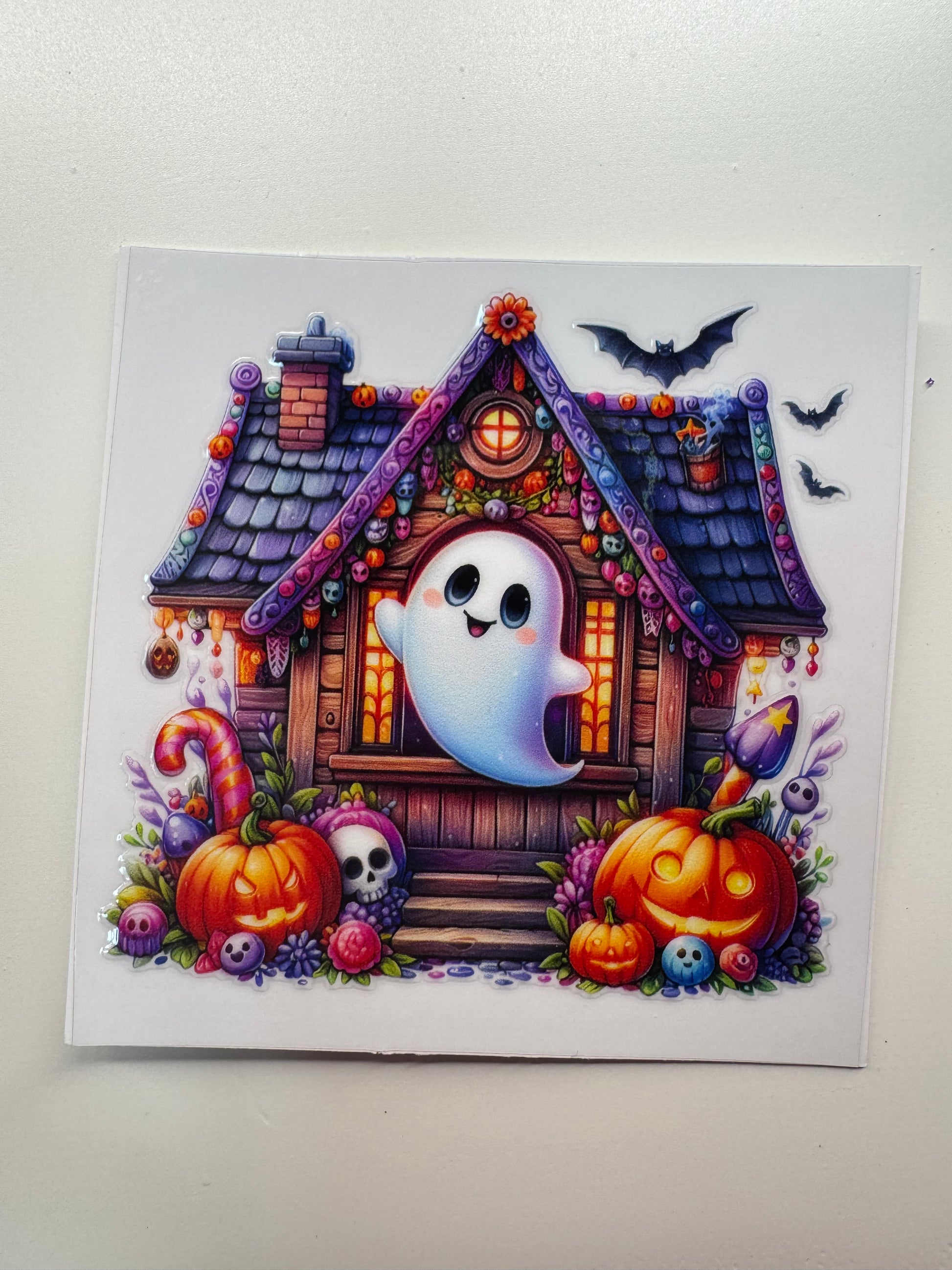Ghost wraps
