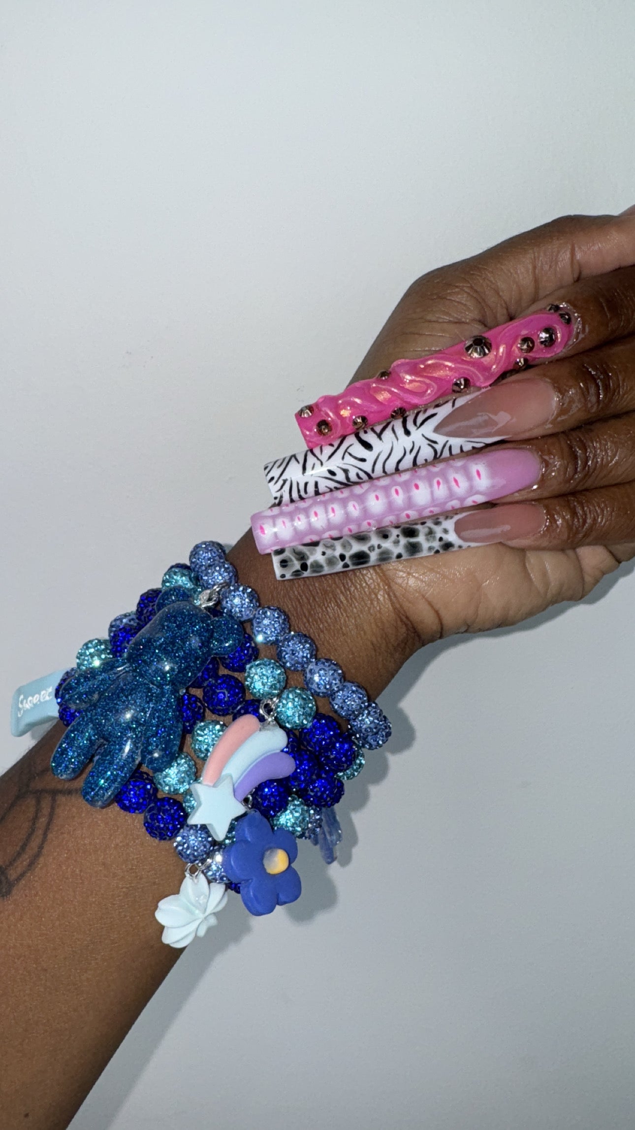 Blue dust Bracelets