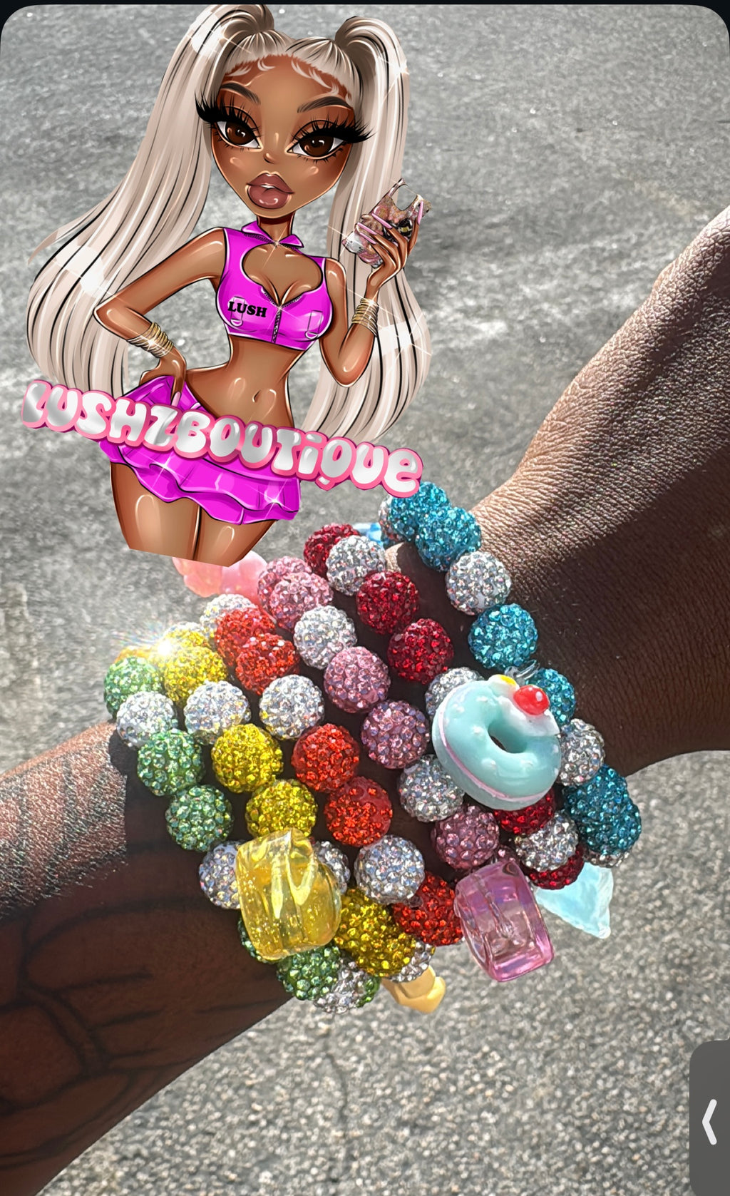 Happiness Bracelets