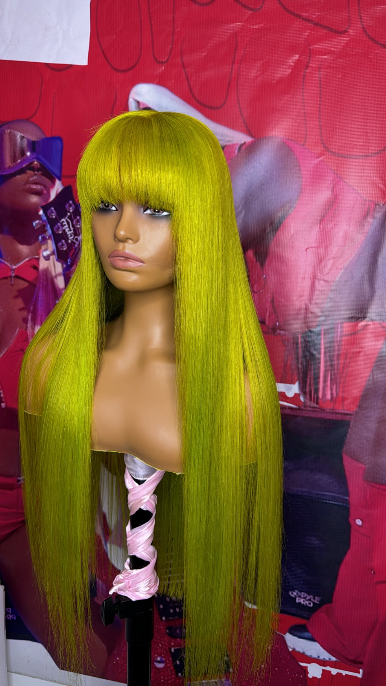 Lime green yellow