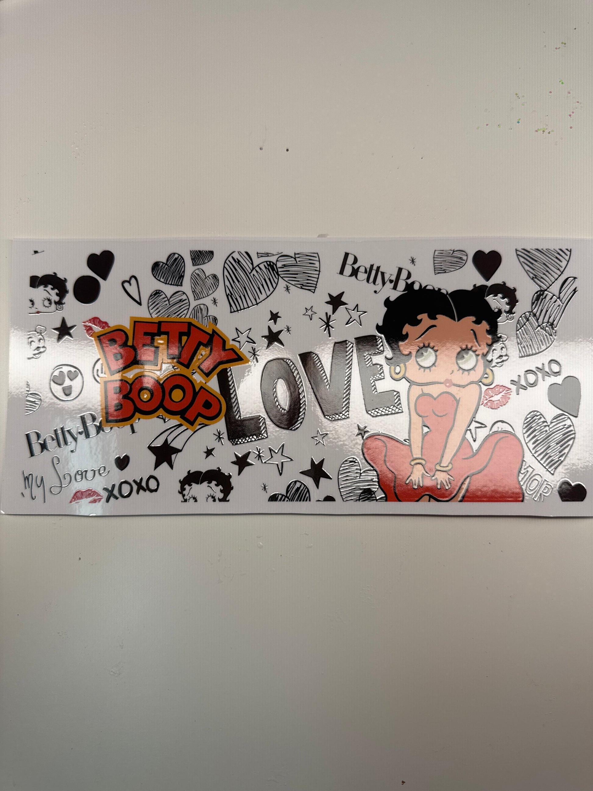 Betty boo❤️❤️ wraps