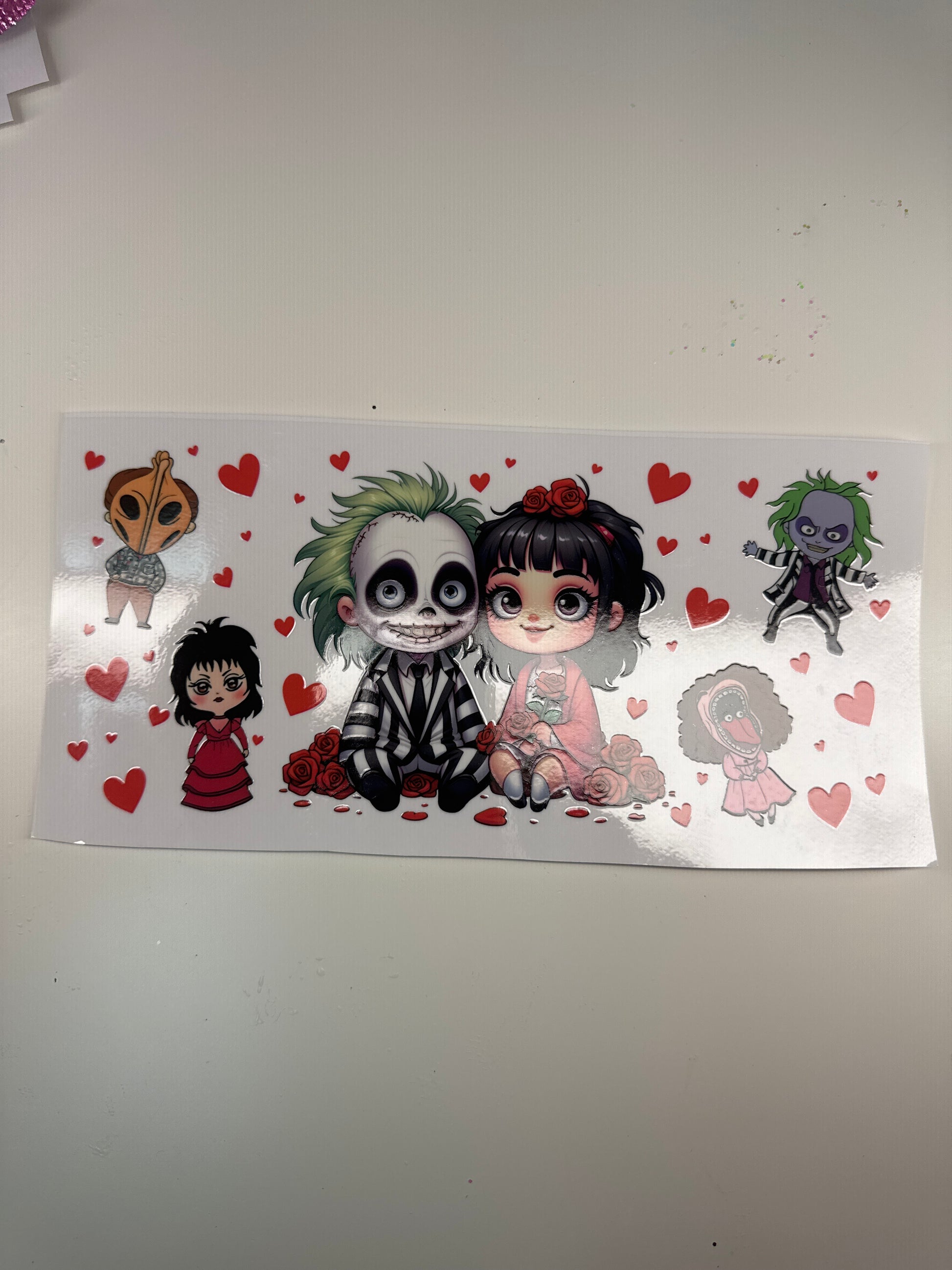 Disney wraps