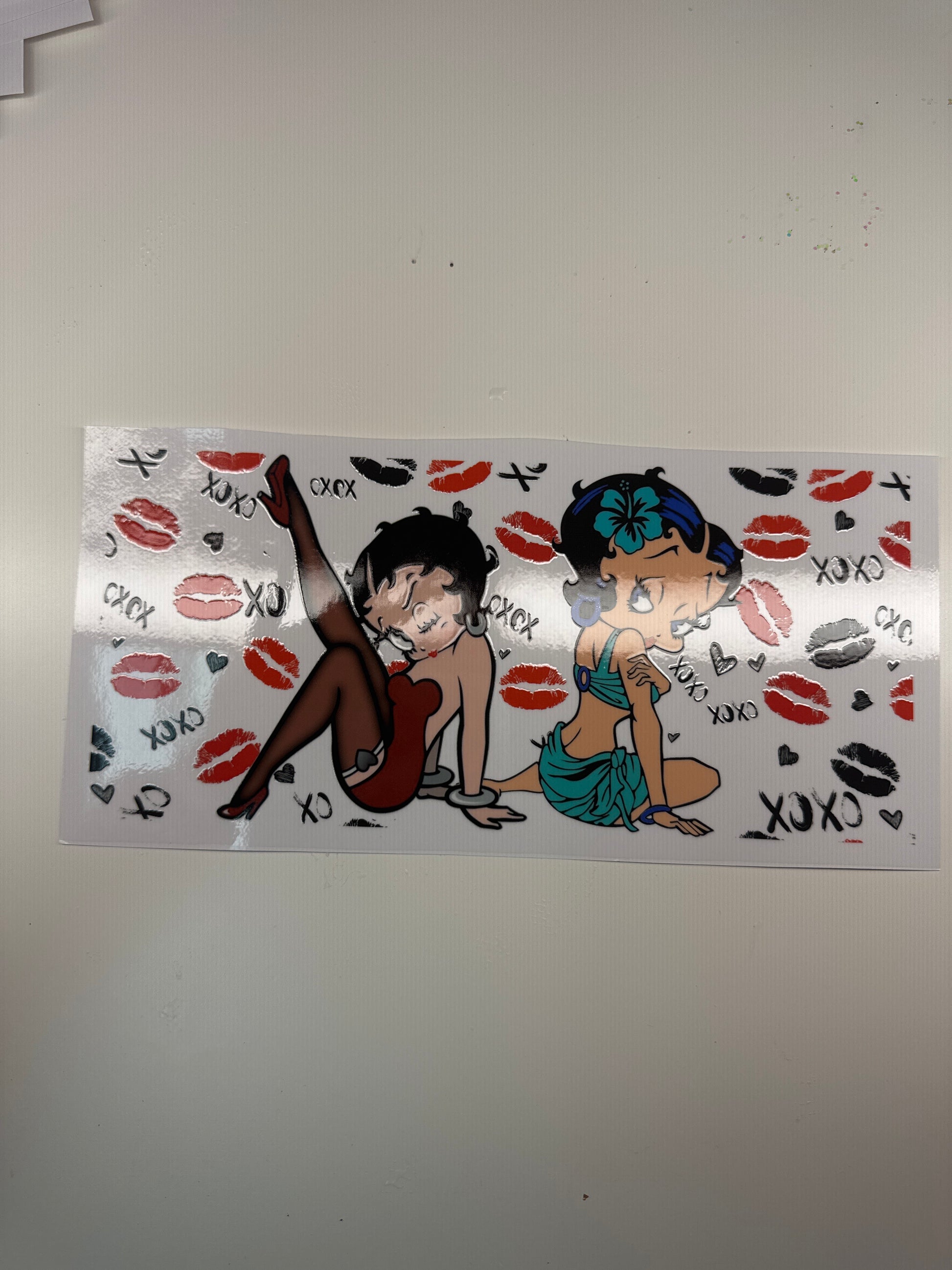 Betty boo❤️❤️ wraps