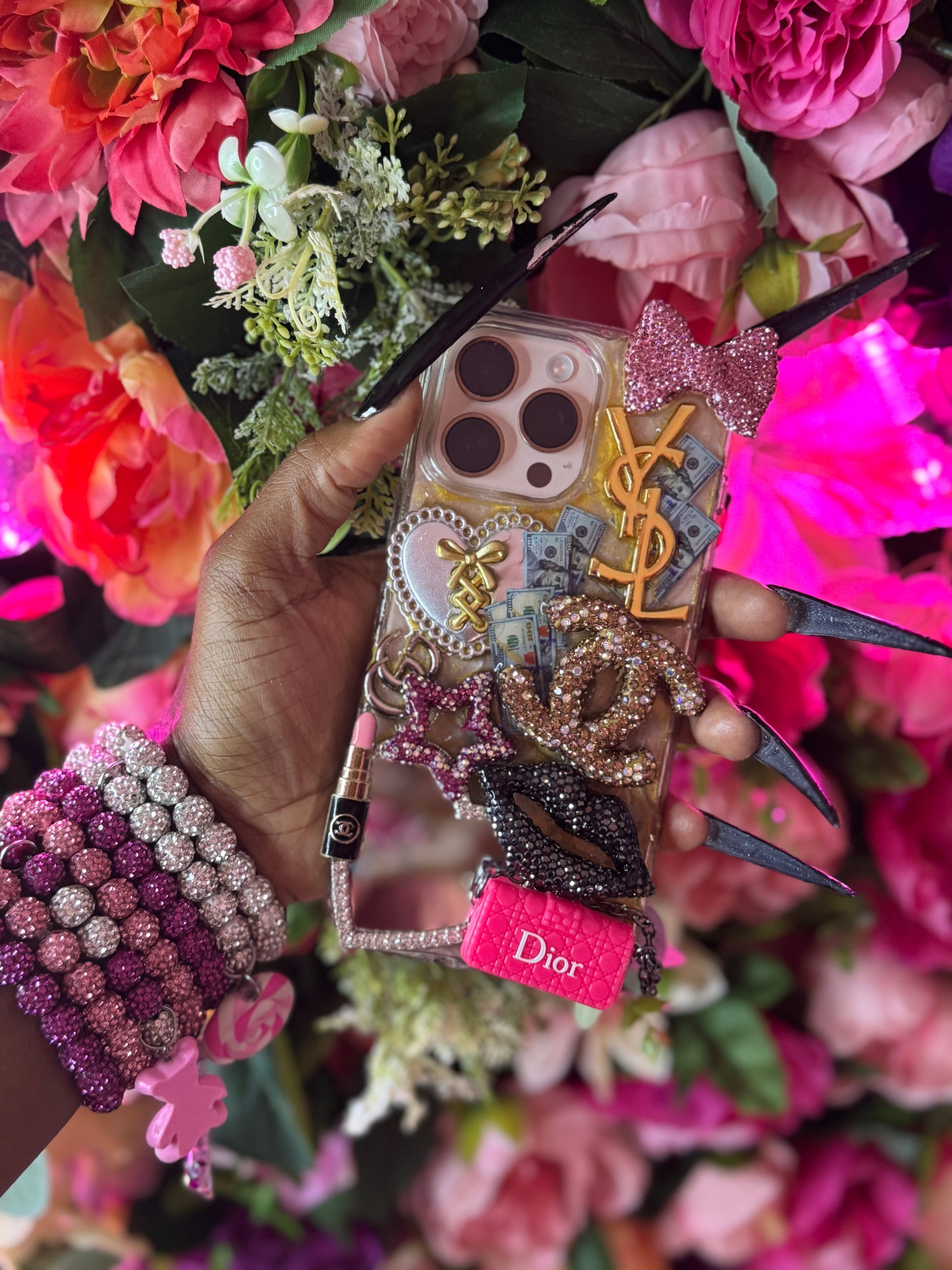 Luxury Brand Bling Out Case