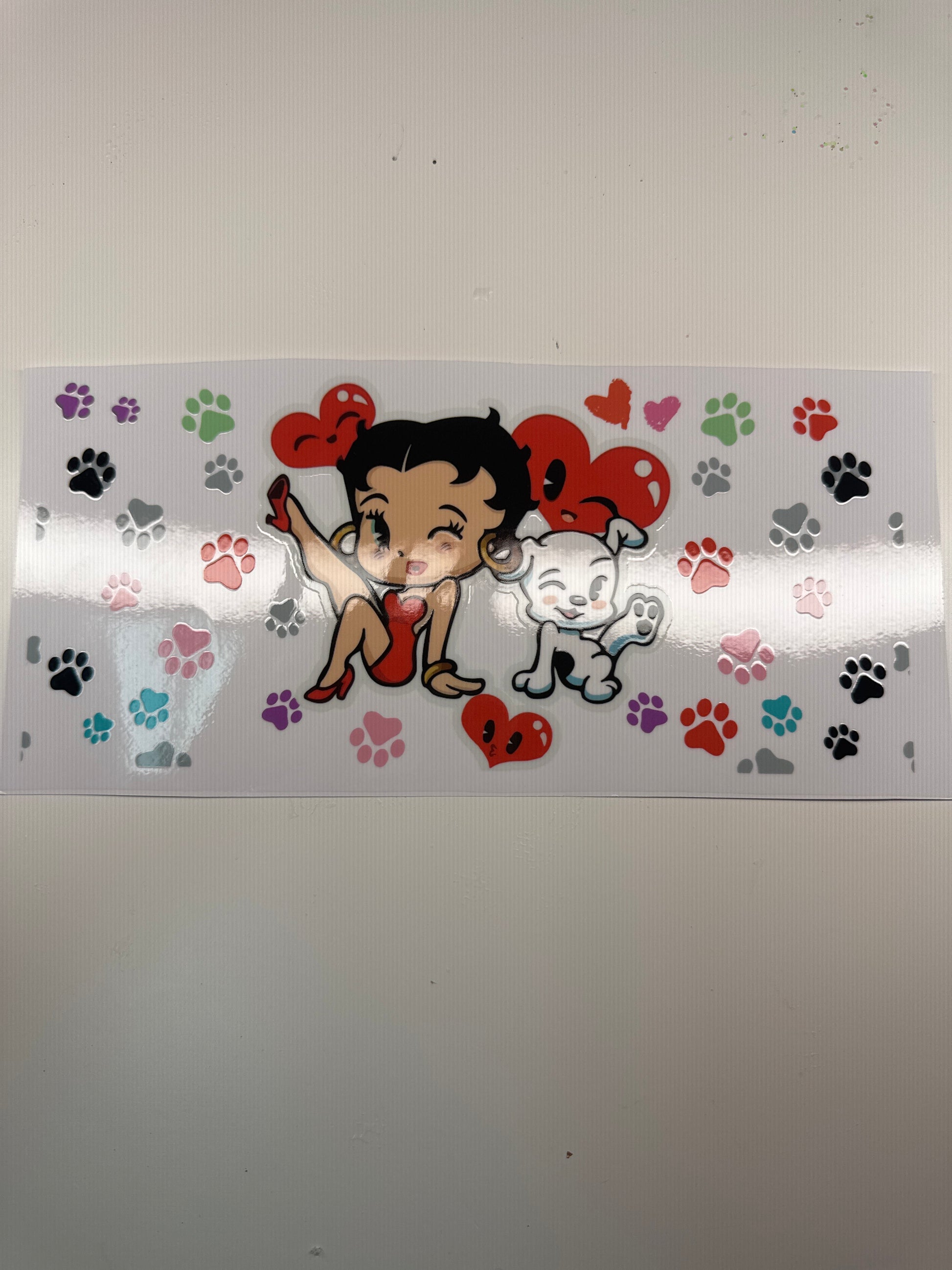 Betty boo❤️❤️ wraps