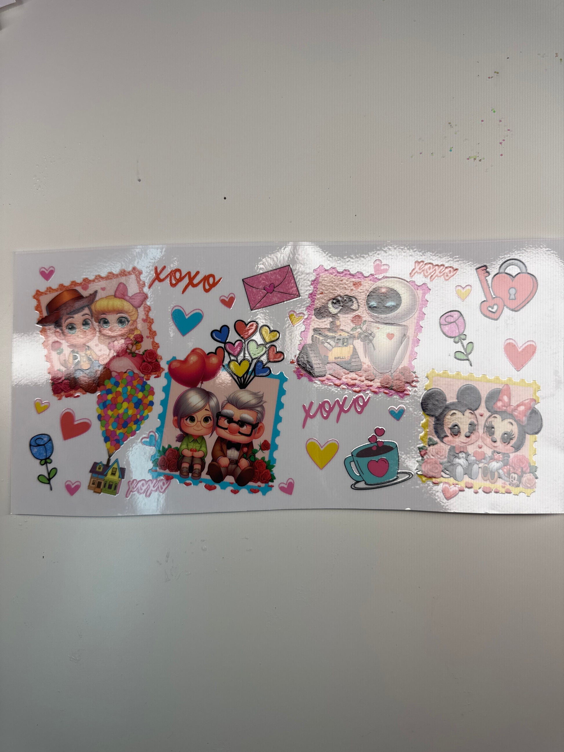 Disney wraps