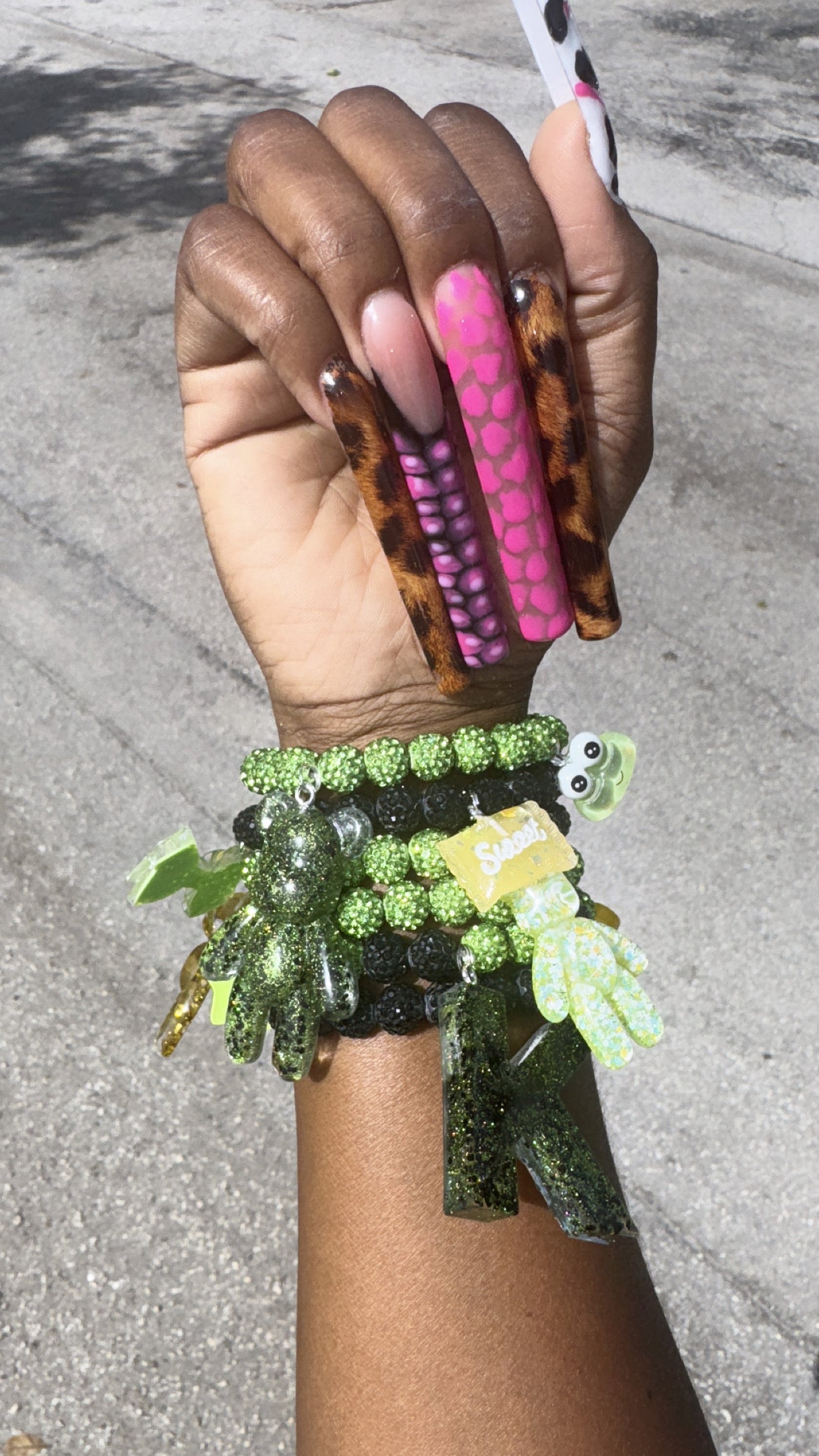 Shego bracelets