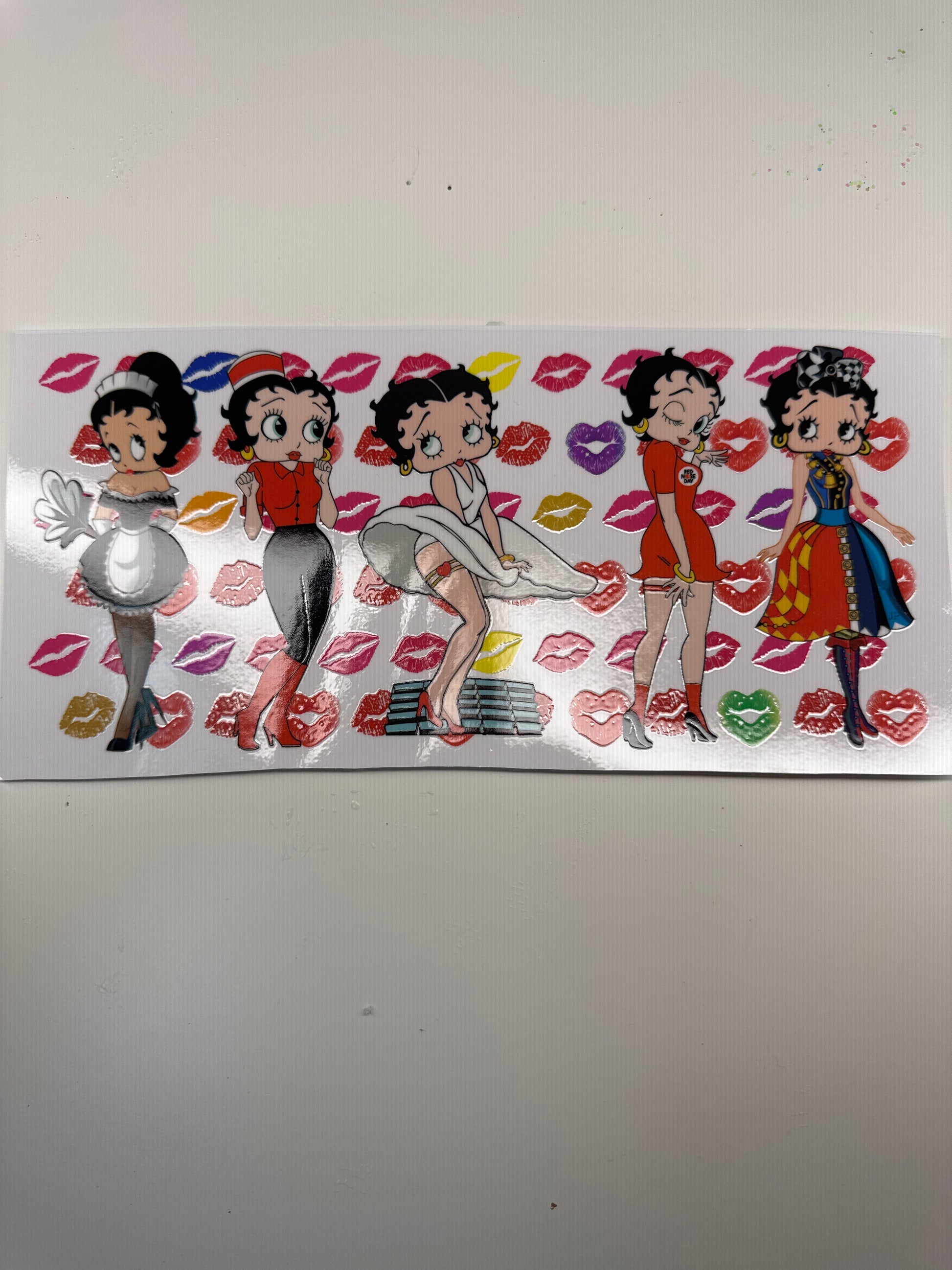 Betty boo❤️❤️ wraps
