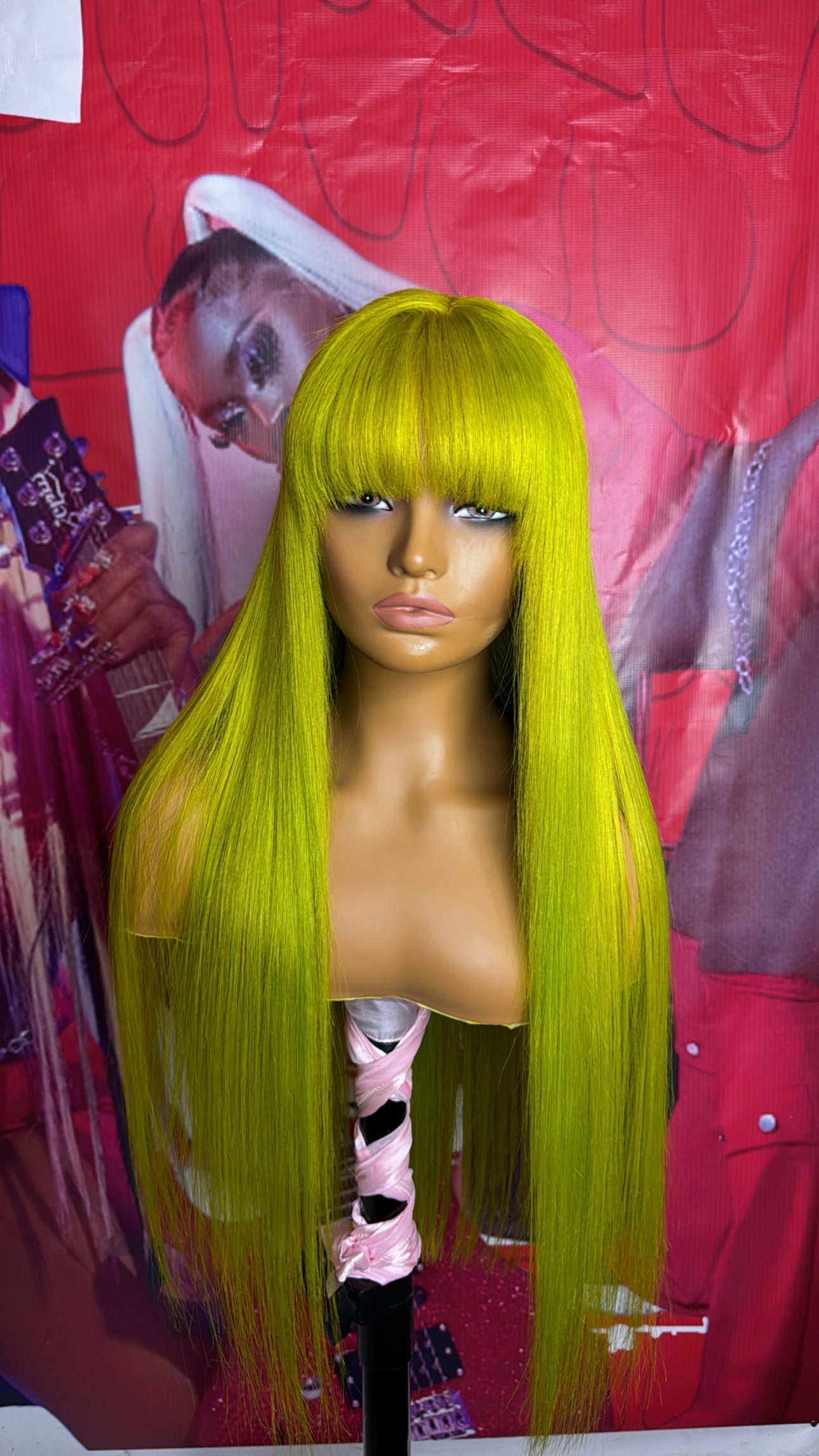 Lime green yellow
