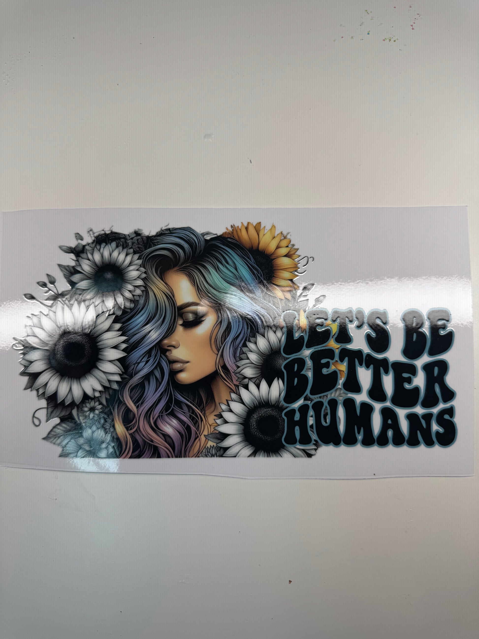 Positive vibes wrap