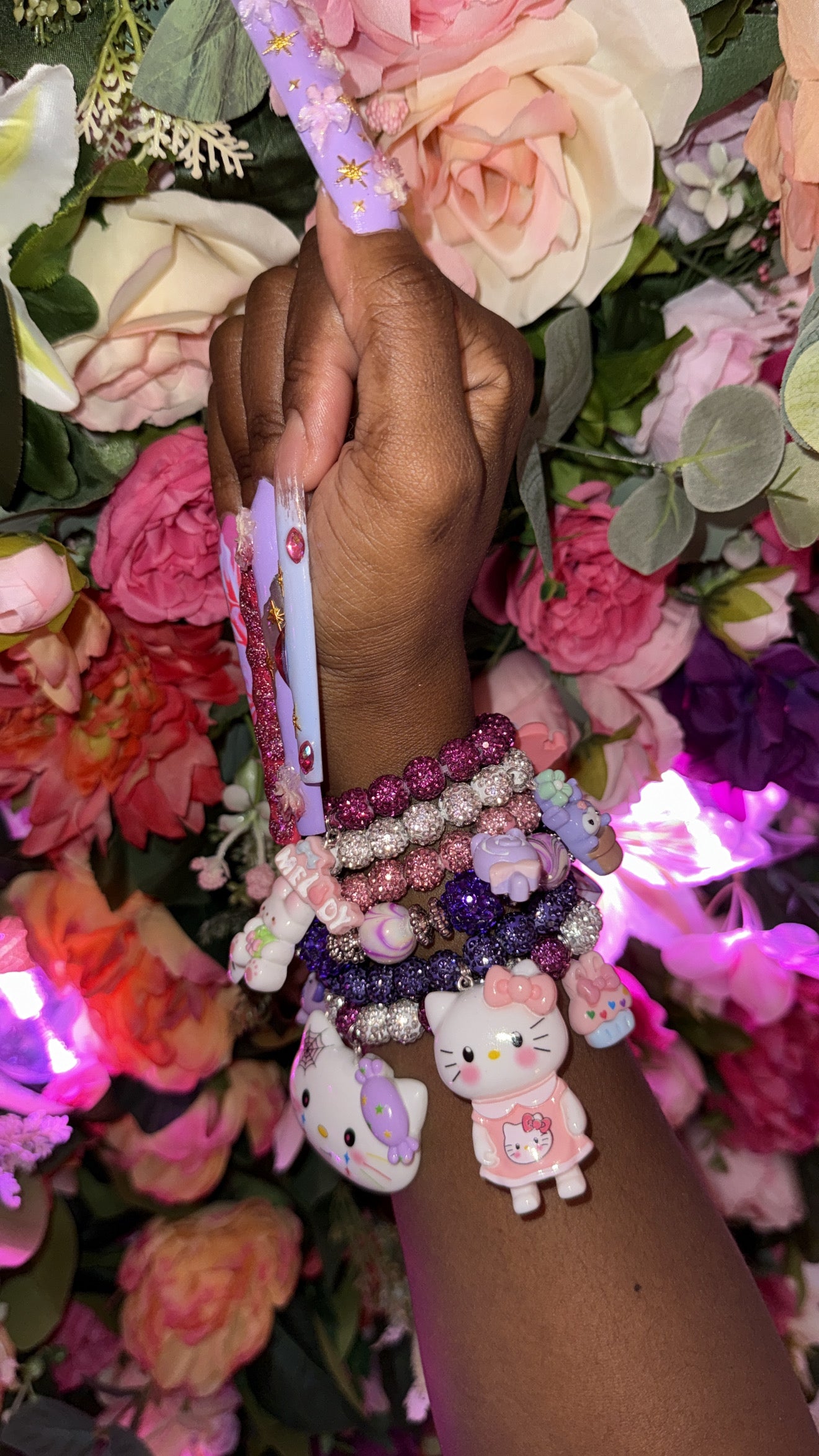 Hello Kitty Bracelet set