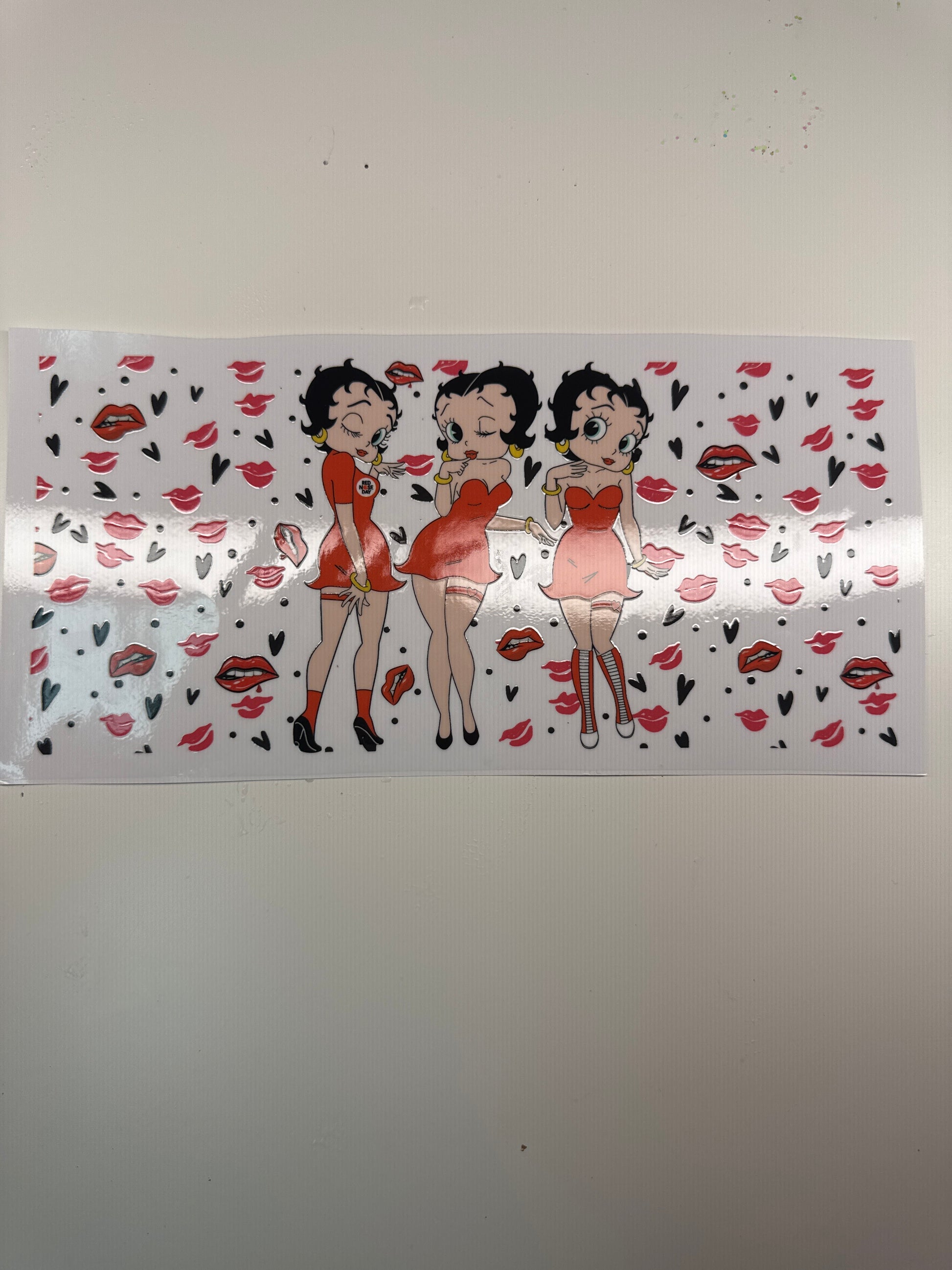 Betty boo❤️❤️ wraps