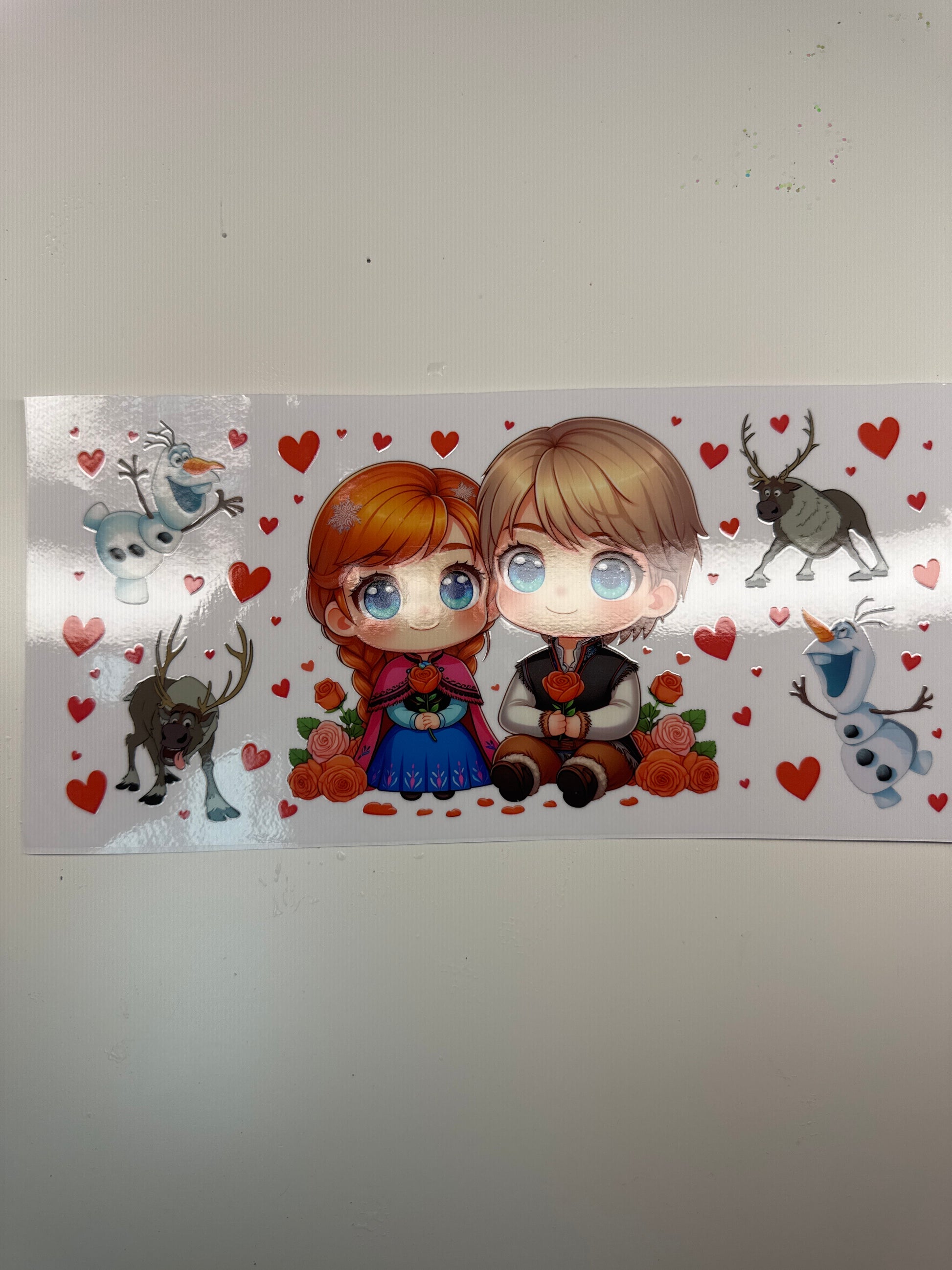 Disney wraps