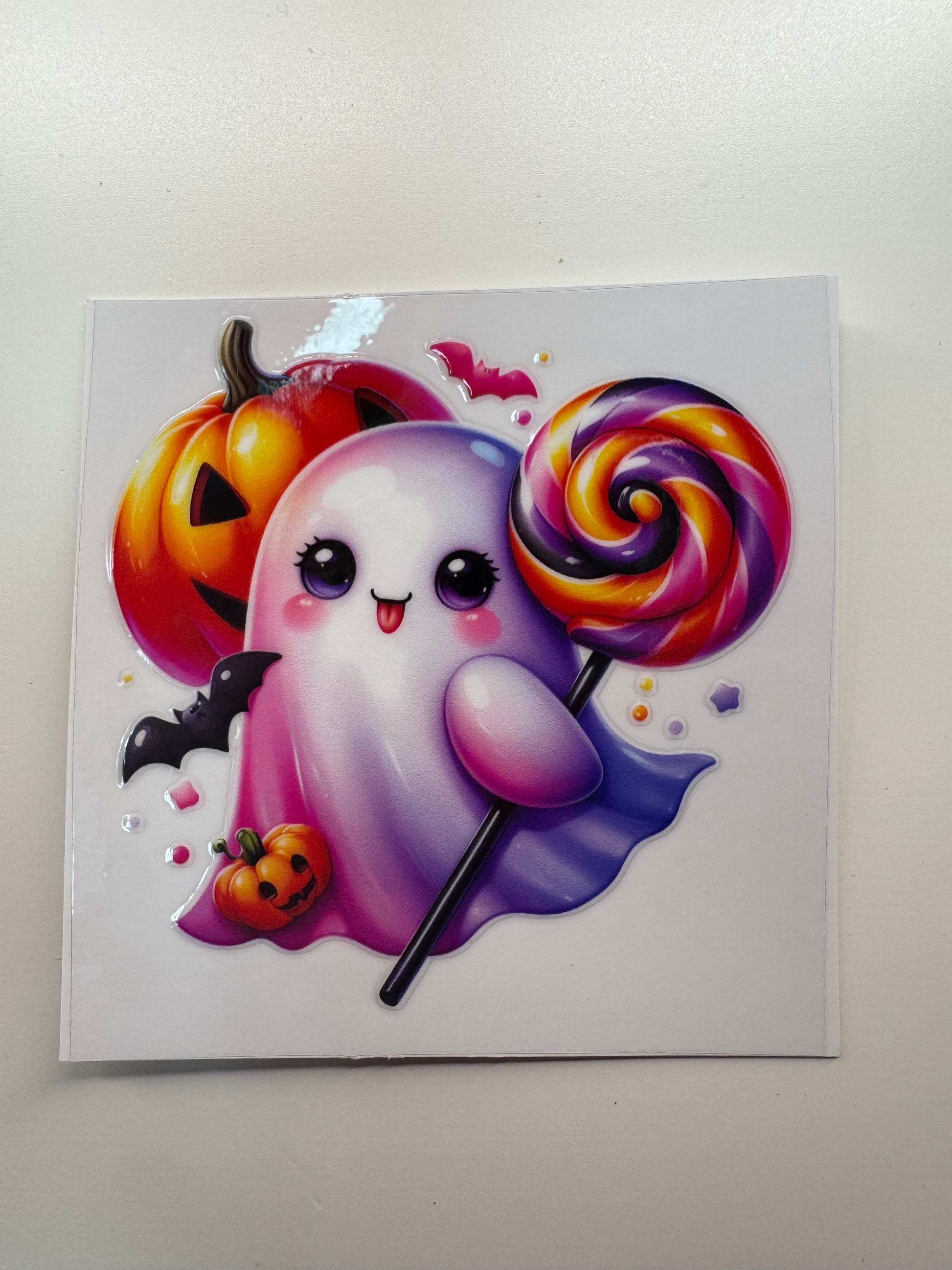 Ghost wraps