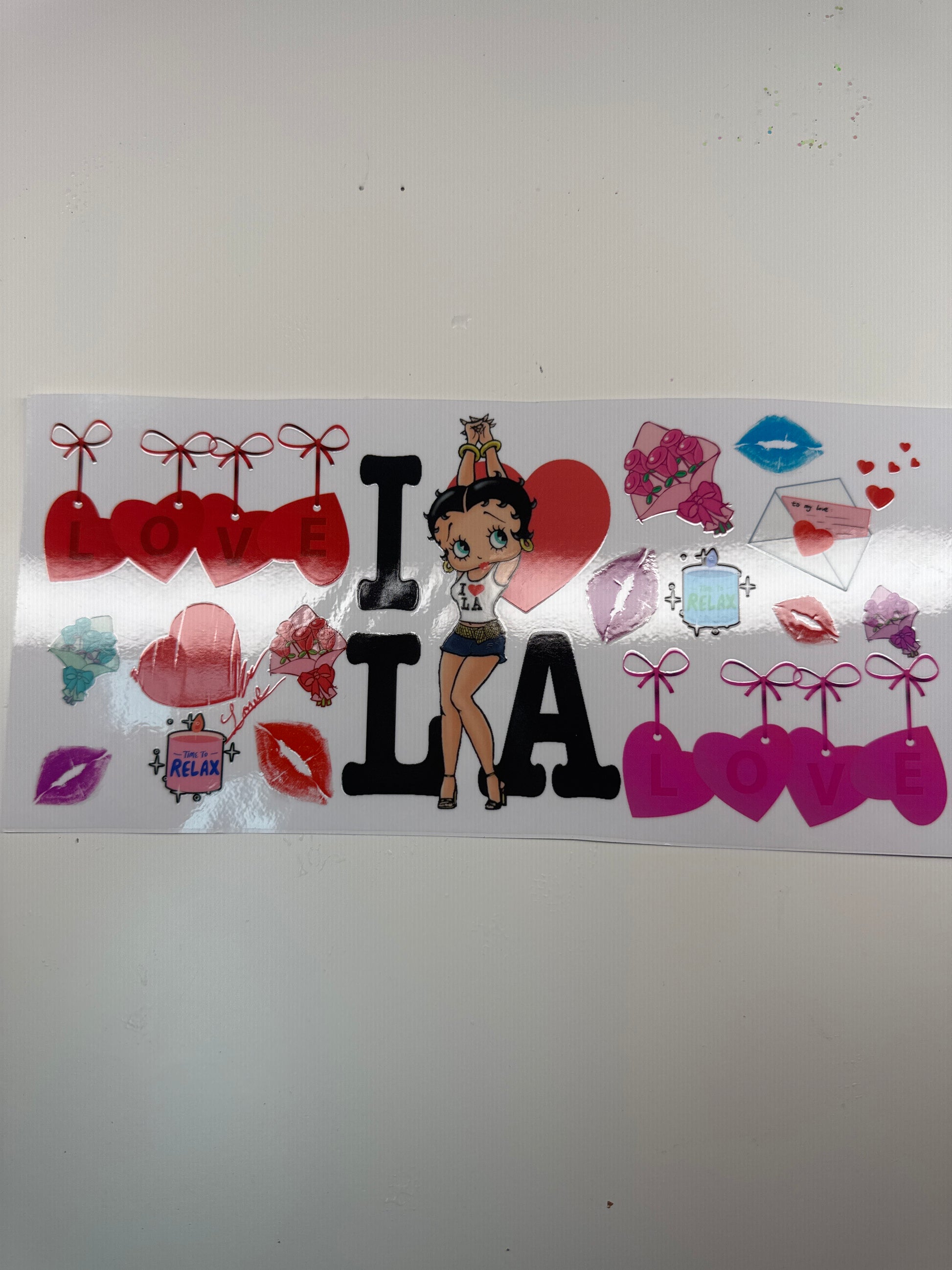 Betty boo❤️❤️ wraps
