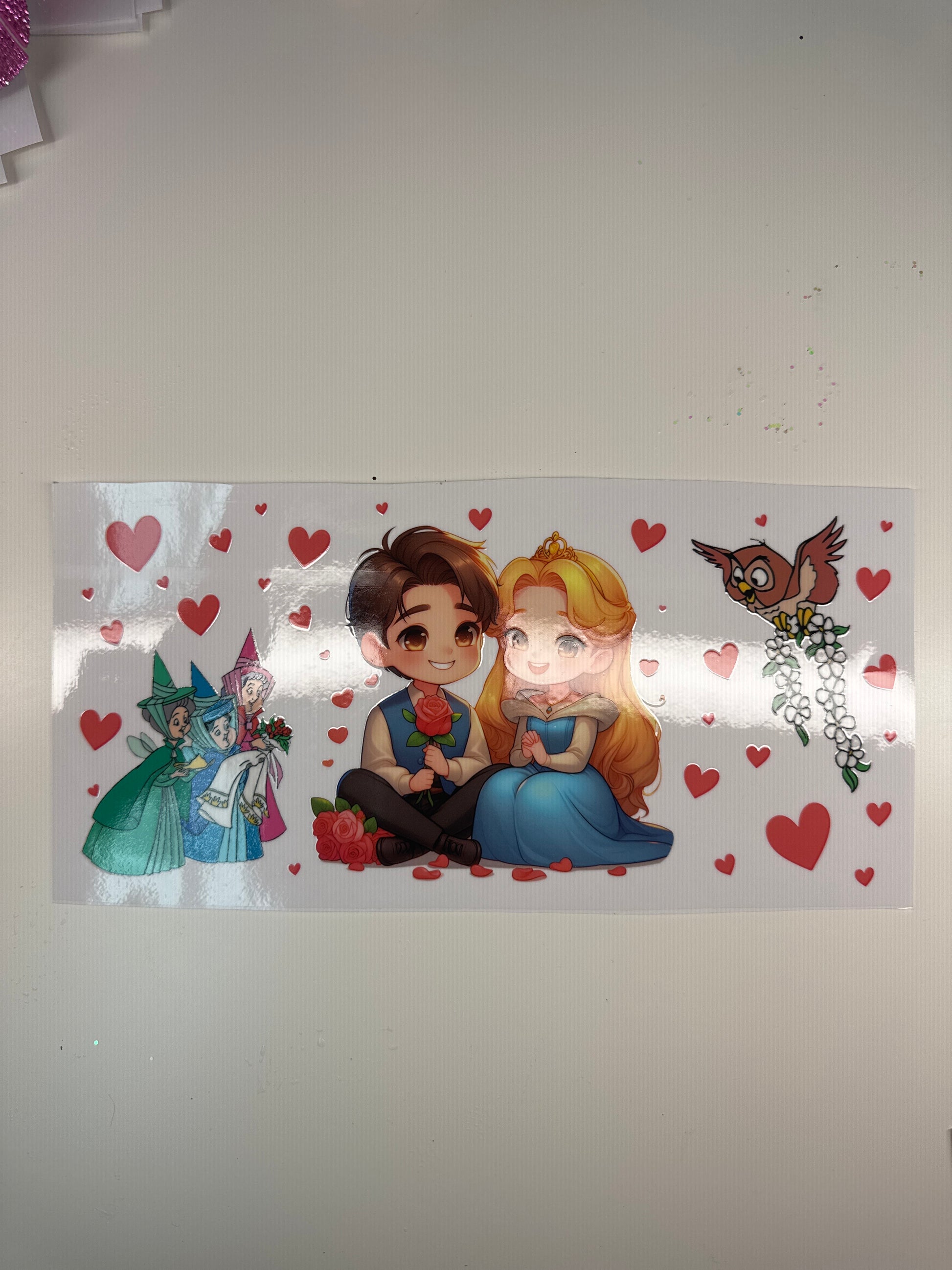 Disney wraps