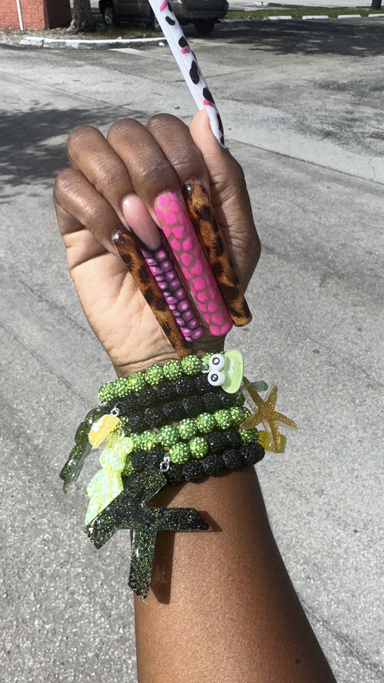 Shego bracelets