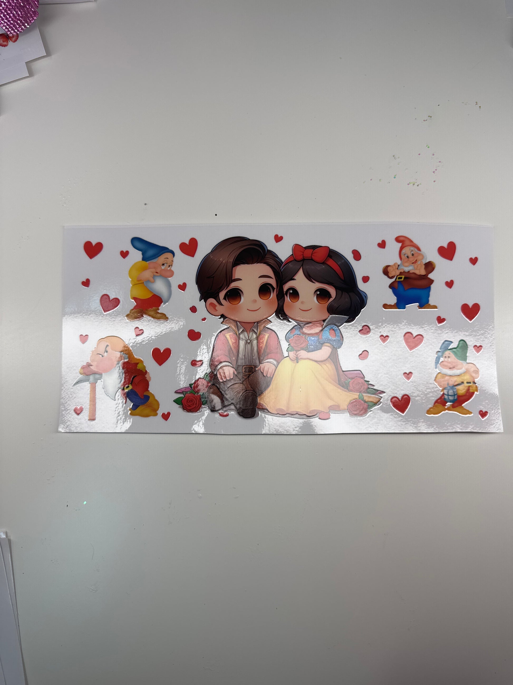 Disney wraps