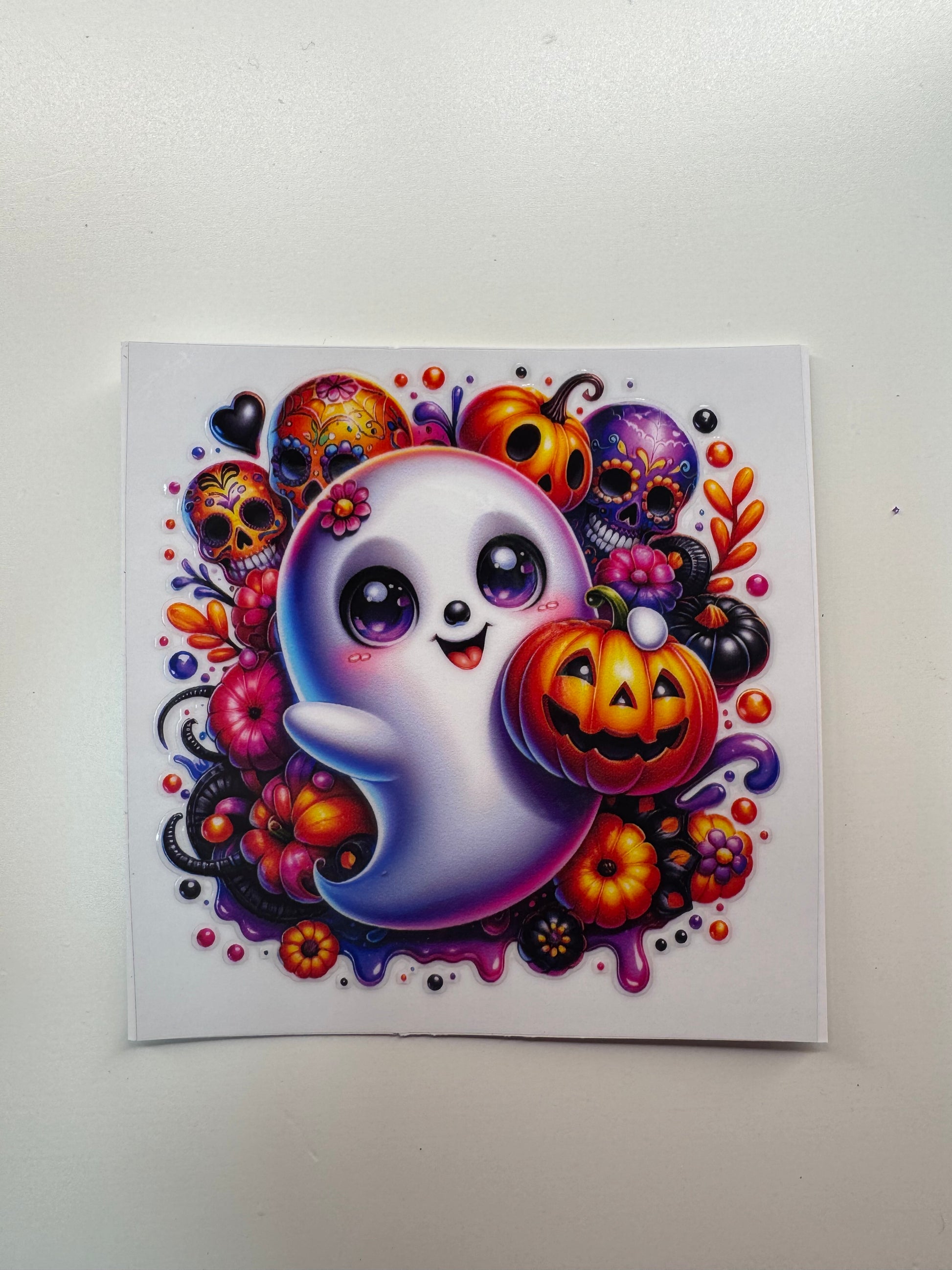 Ghost wraps