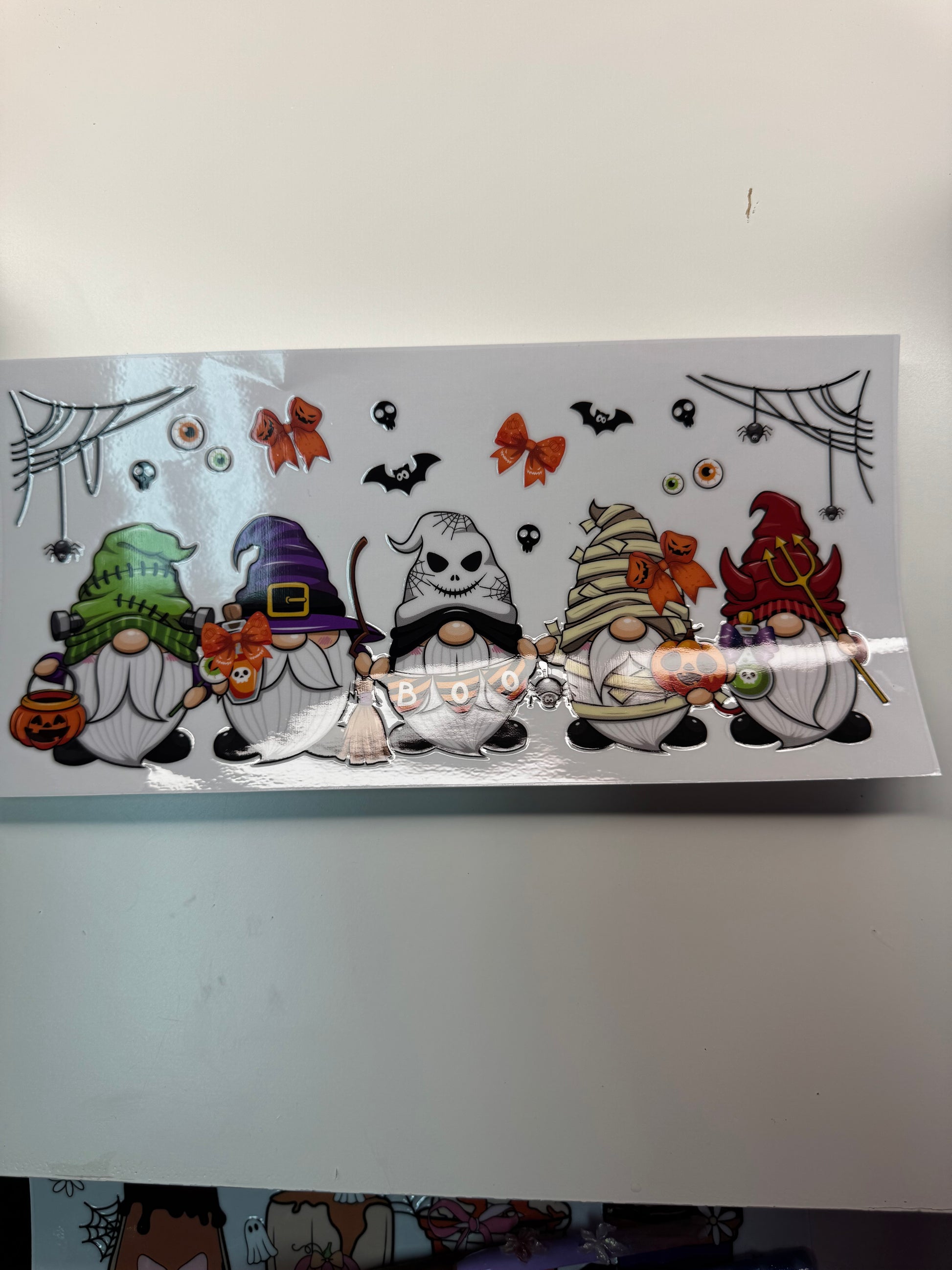 Cute Halloween wraps ￼