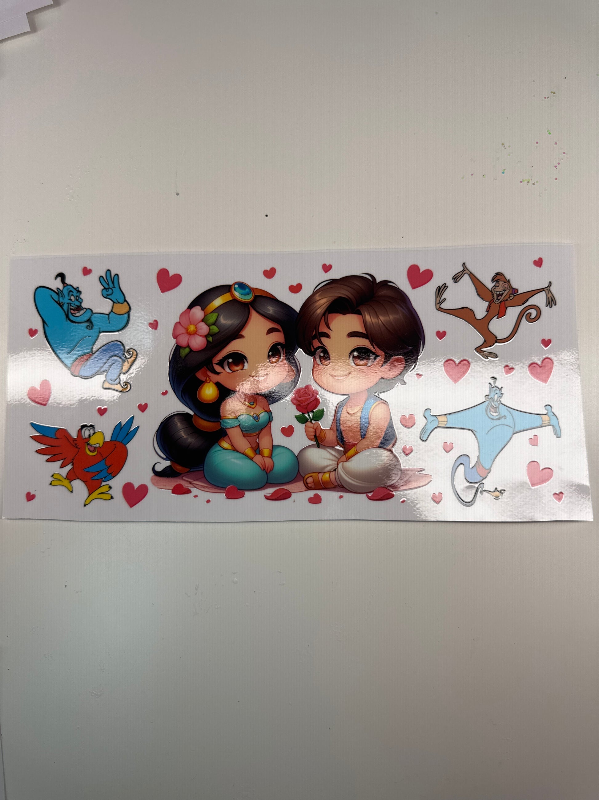 Disney wraps