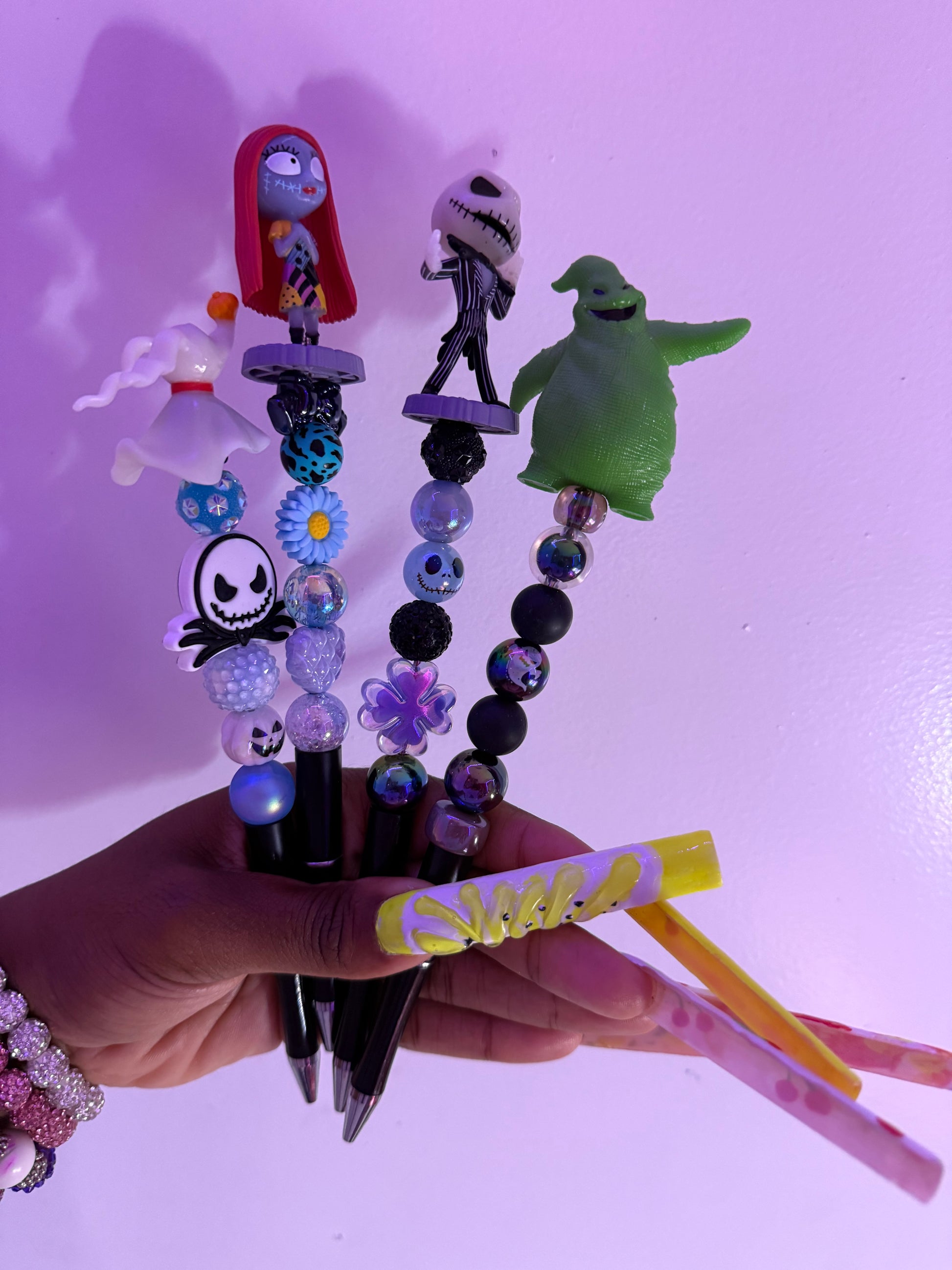 Nightmare before Christmas pen set