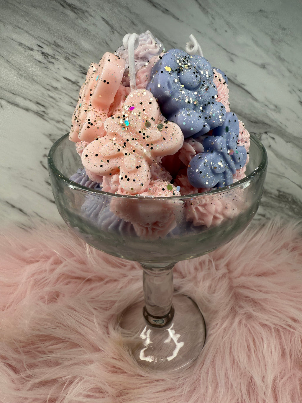 Glitter Cupcake Butterfly Margarita