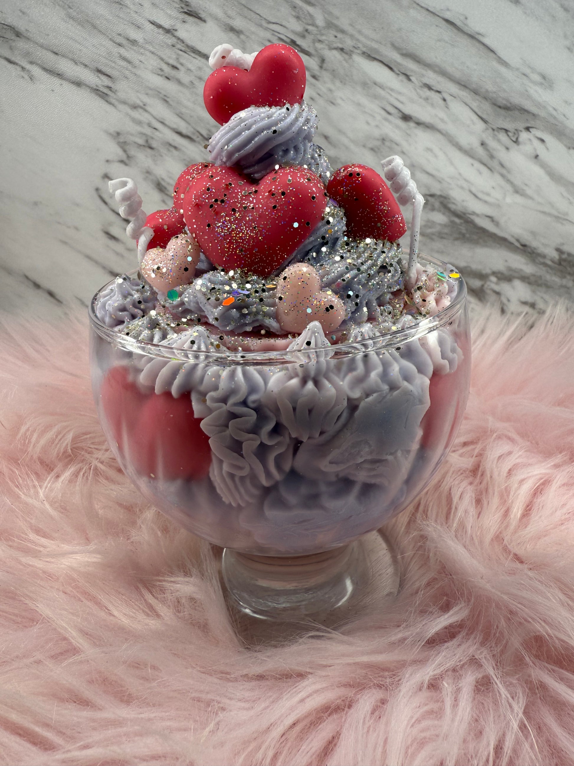 Heart Cupcake Sundae Bowl