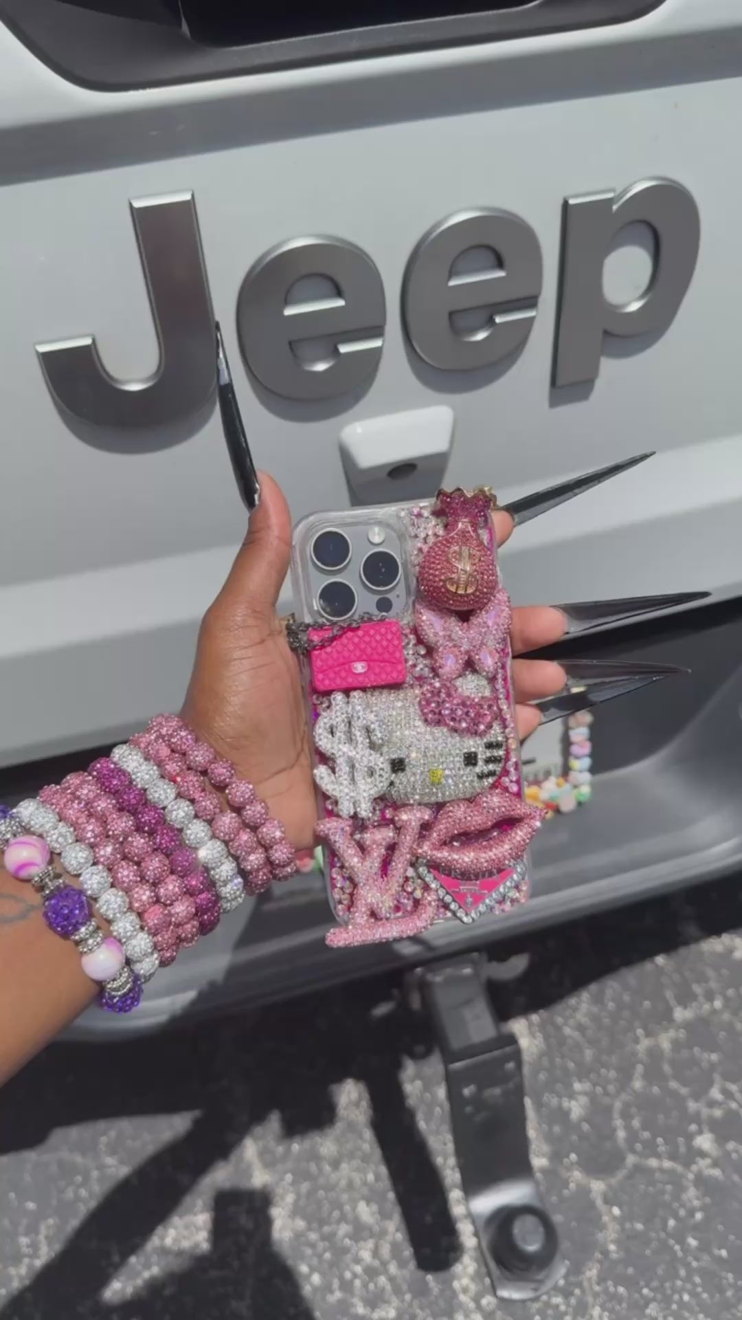 HelloKitty Bling -Out Junk Case