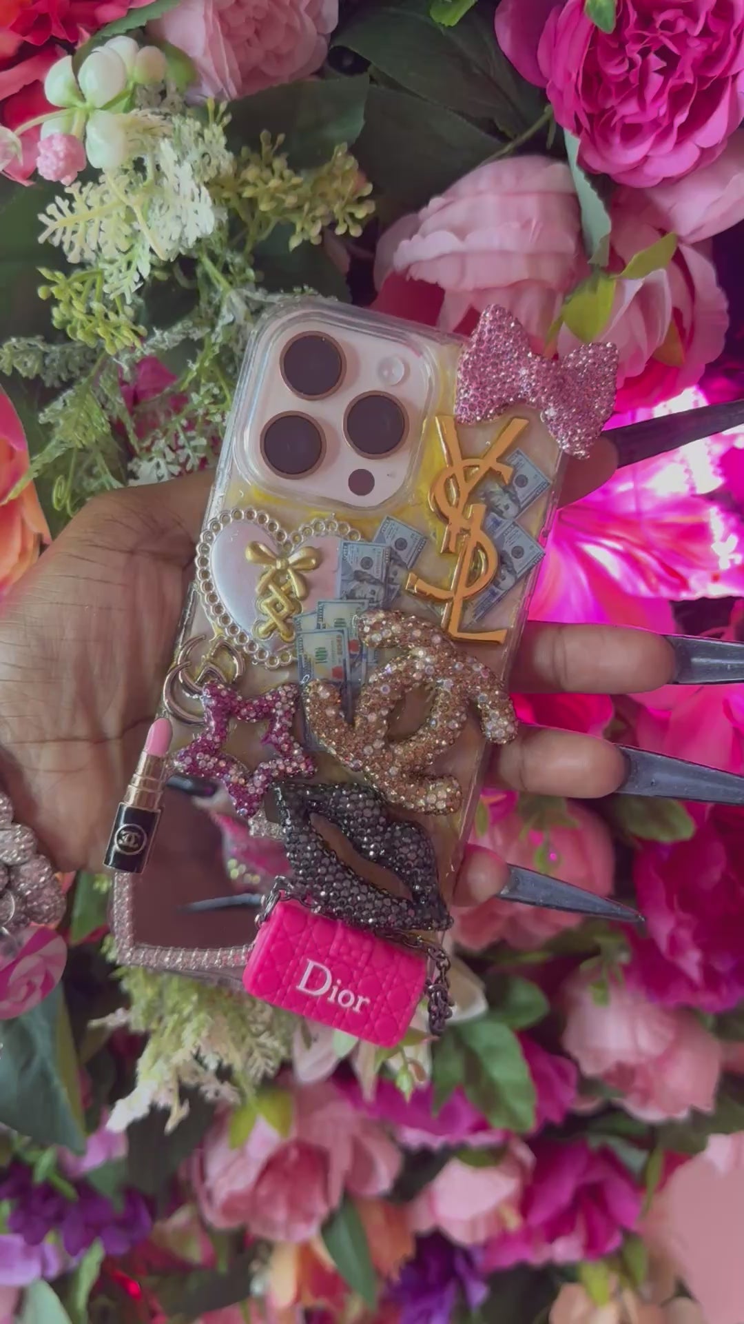 Luxury Brand Bling Out Case