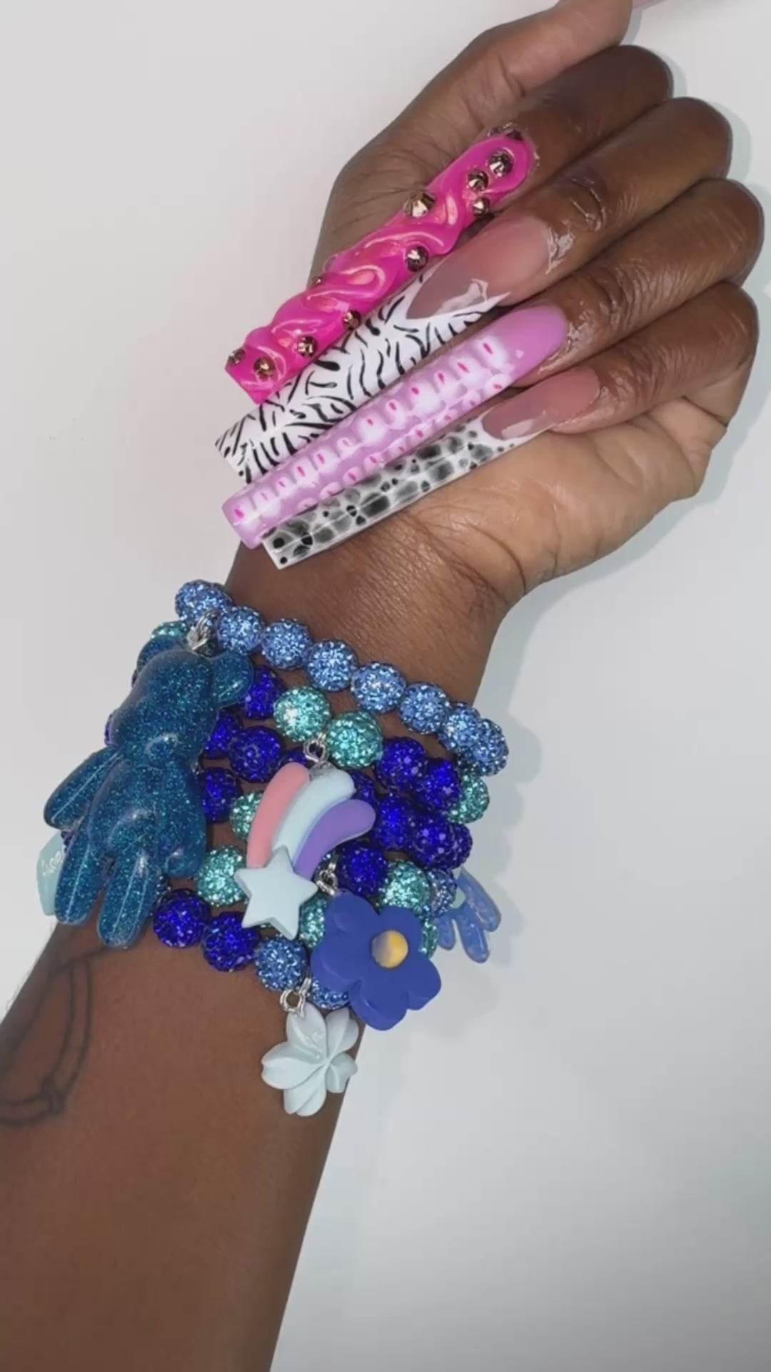 Blue dust Bracelets