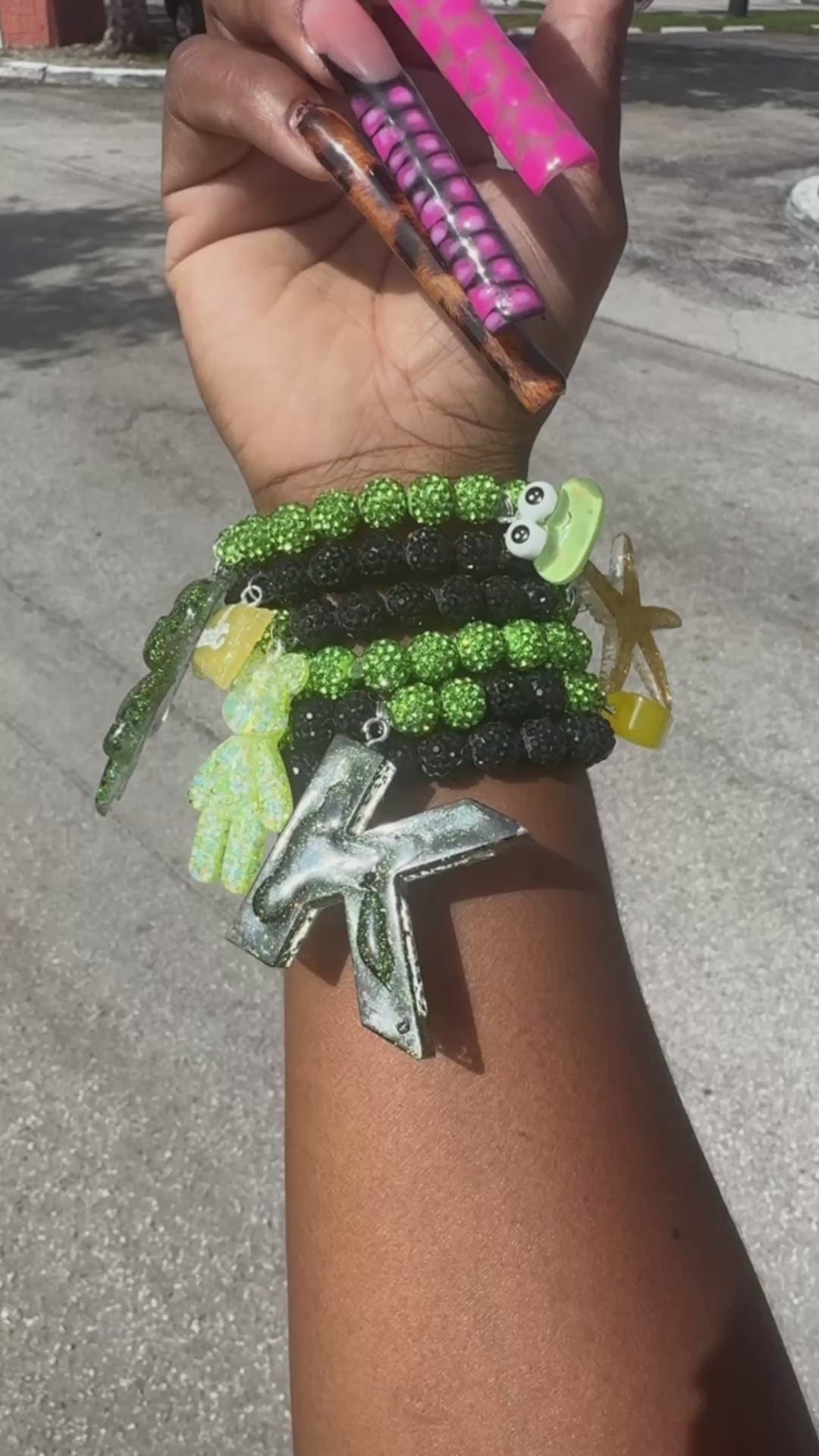 Shego bracelets