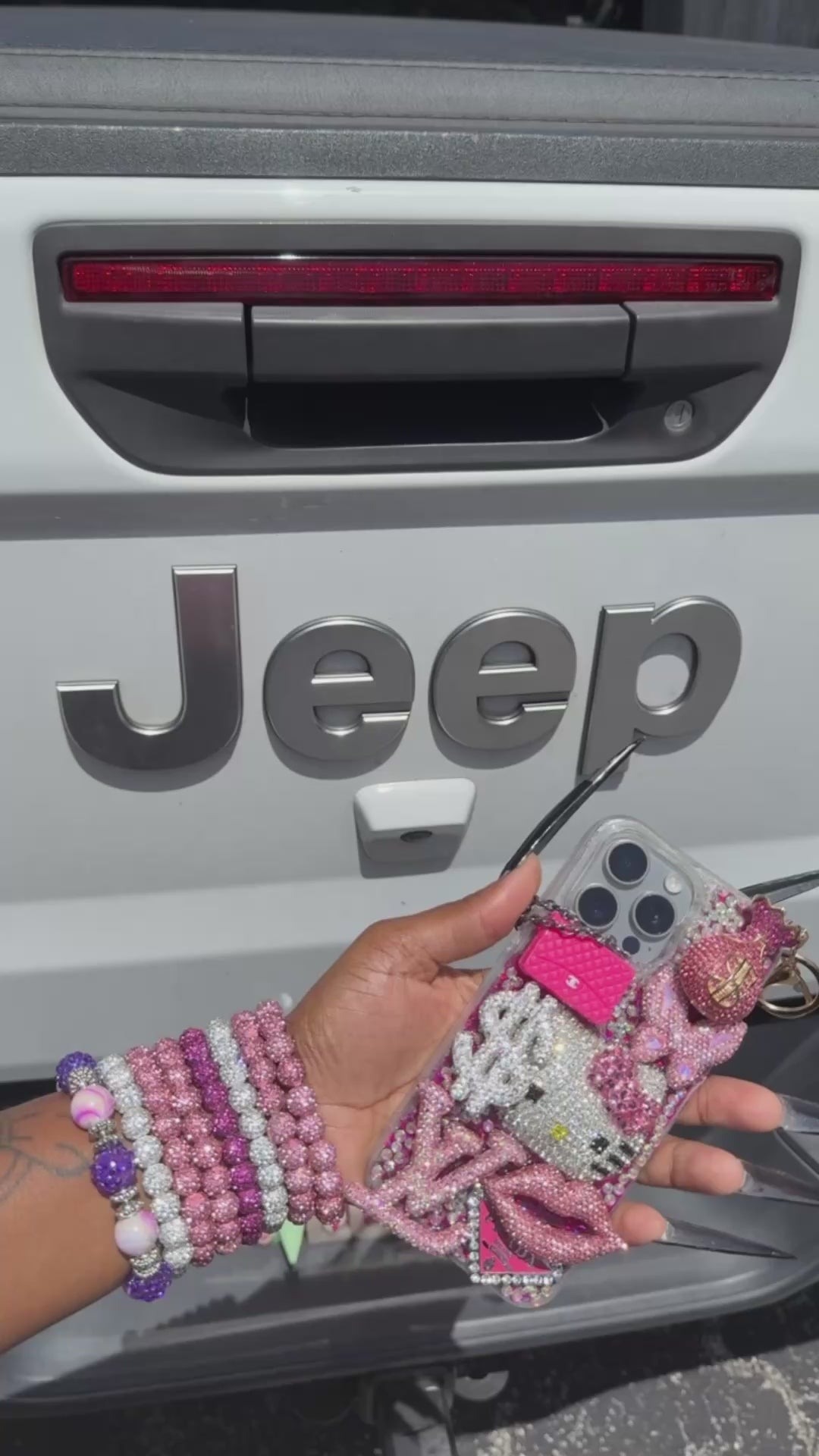 HelloKitty Bling -Out Junk Case